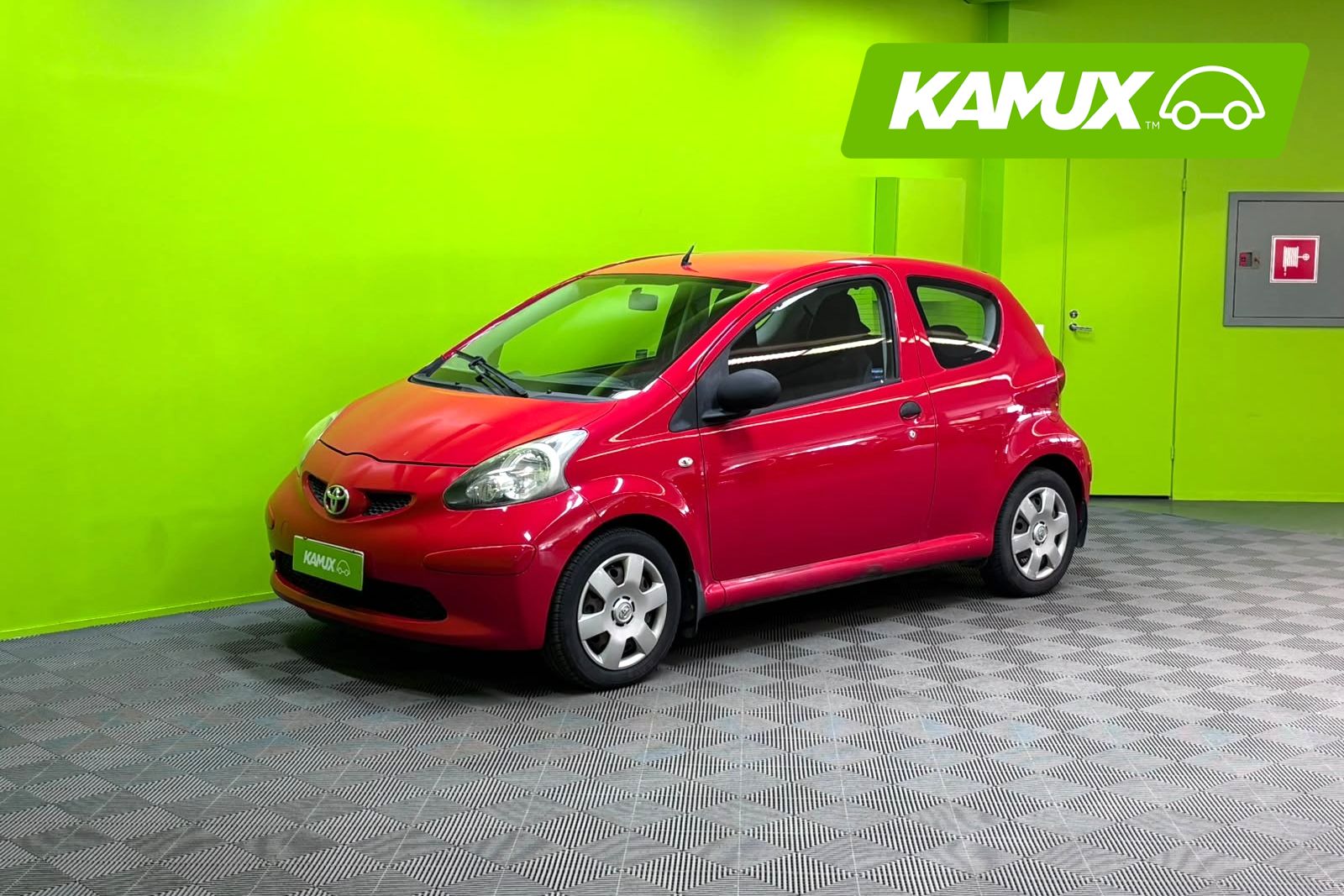 Toyota Aygo 2D Hatchback 1.0 2007, kuva 6/16