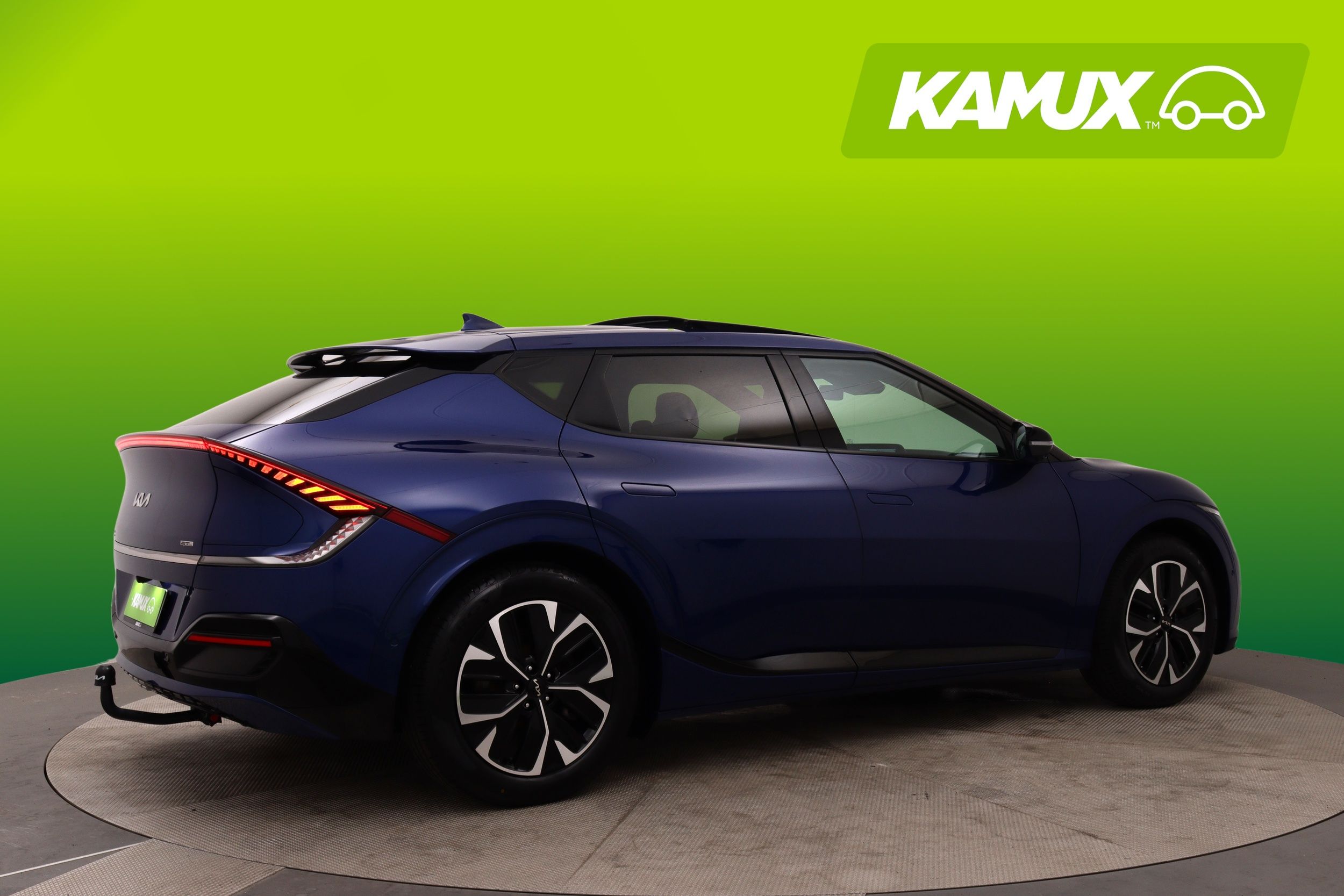 Kia EV6 GT-LINE AWD 77 KWH 325 HV 2022, photo 2/34
