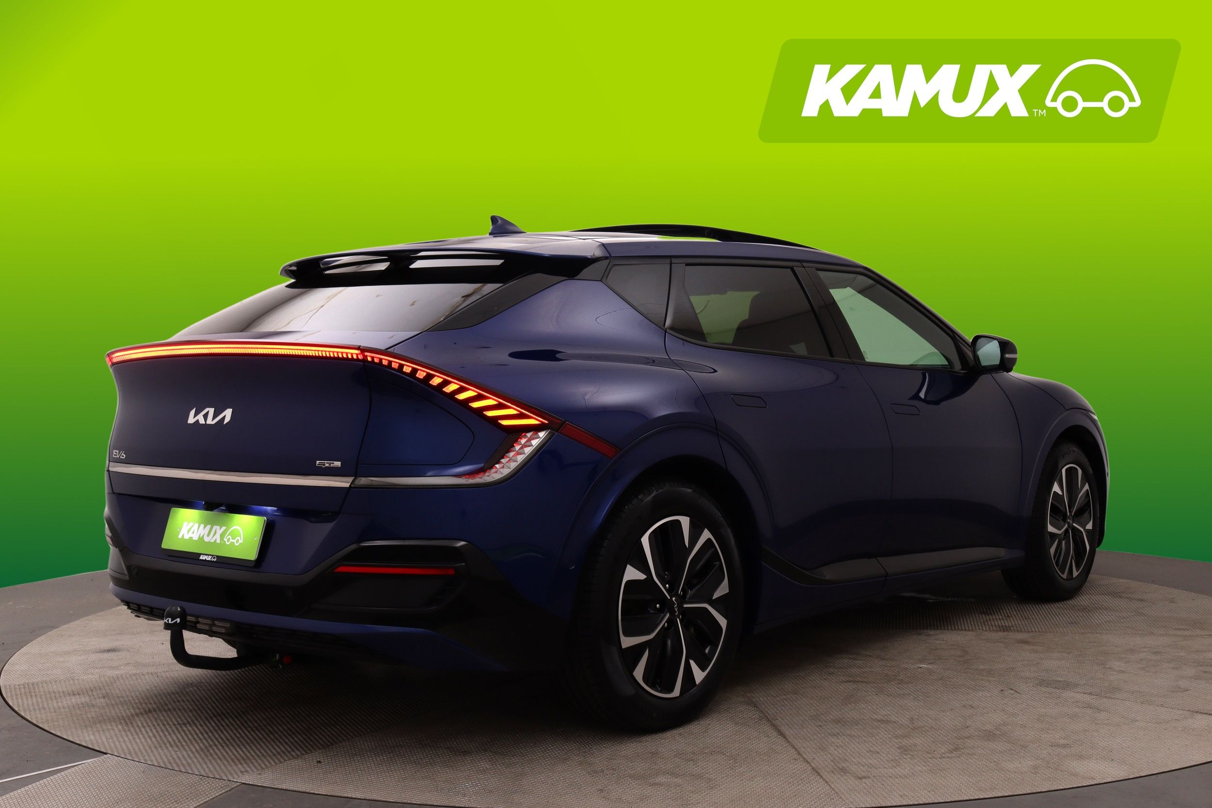 Kia EV6 GT-LINE AWD 77 KWH 325 HV 2022, photo 3/34