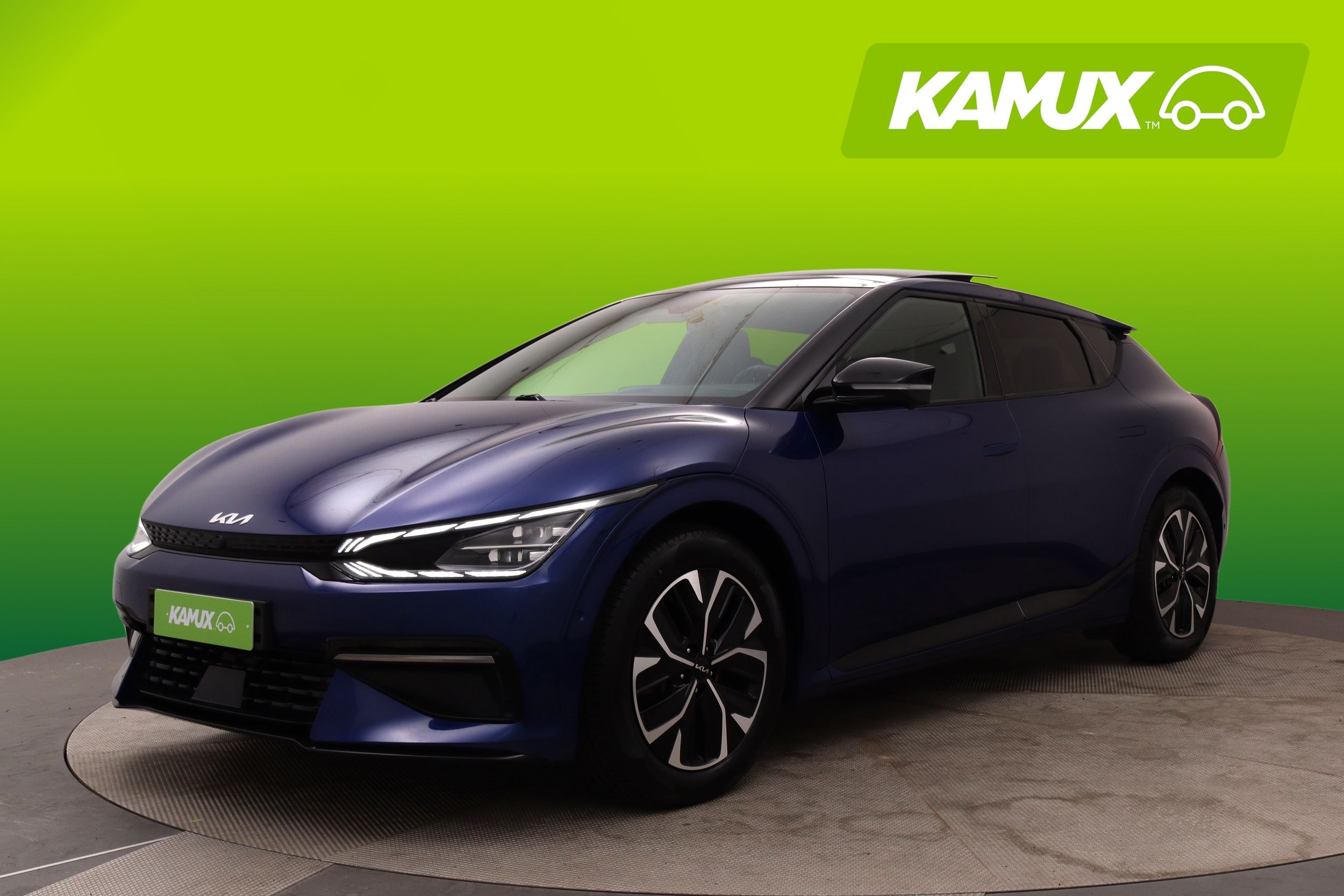 Kia EV6 GT-LINE AWD 77 KWH 325 HV 2022, photo 5/34