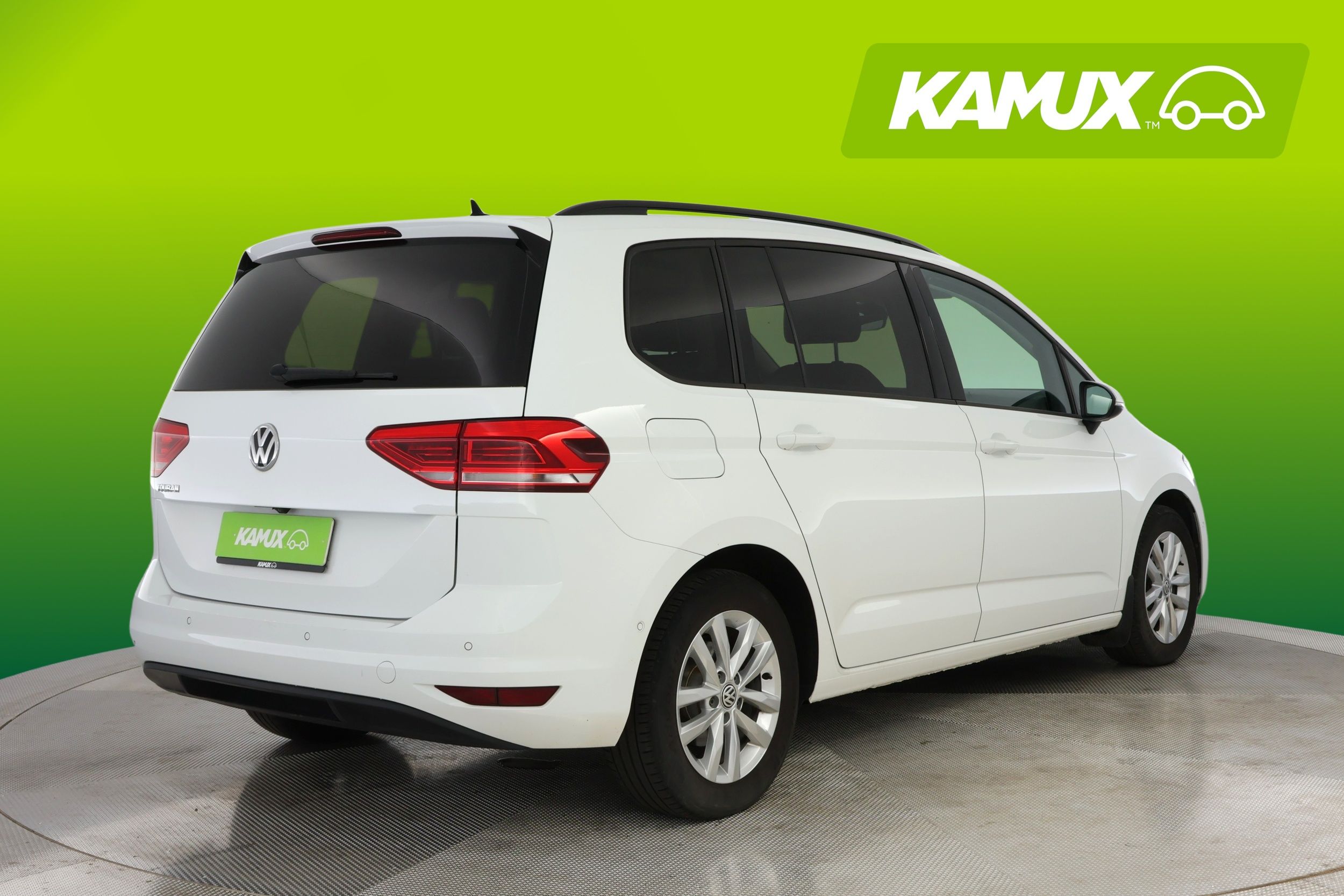 Volkswagen Touran 2019, kuva 3/27
