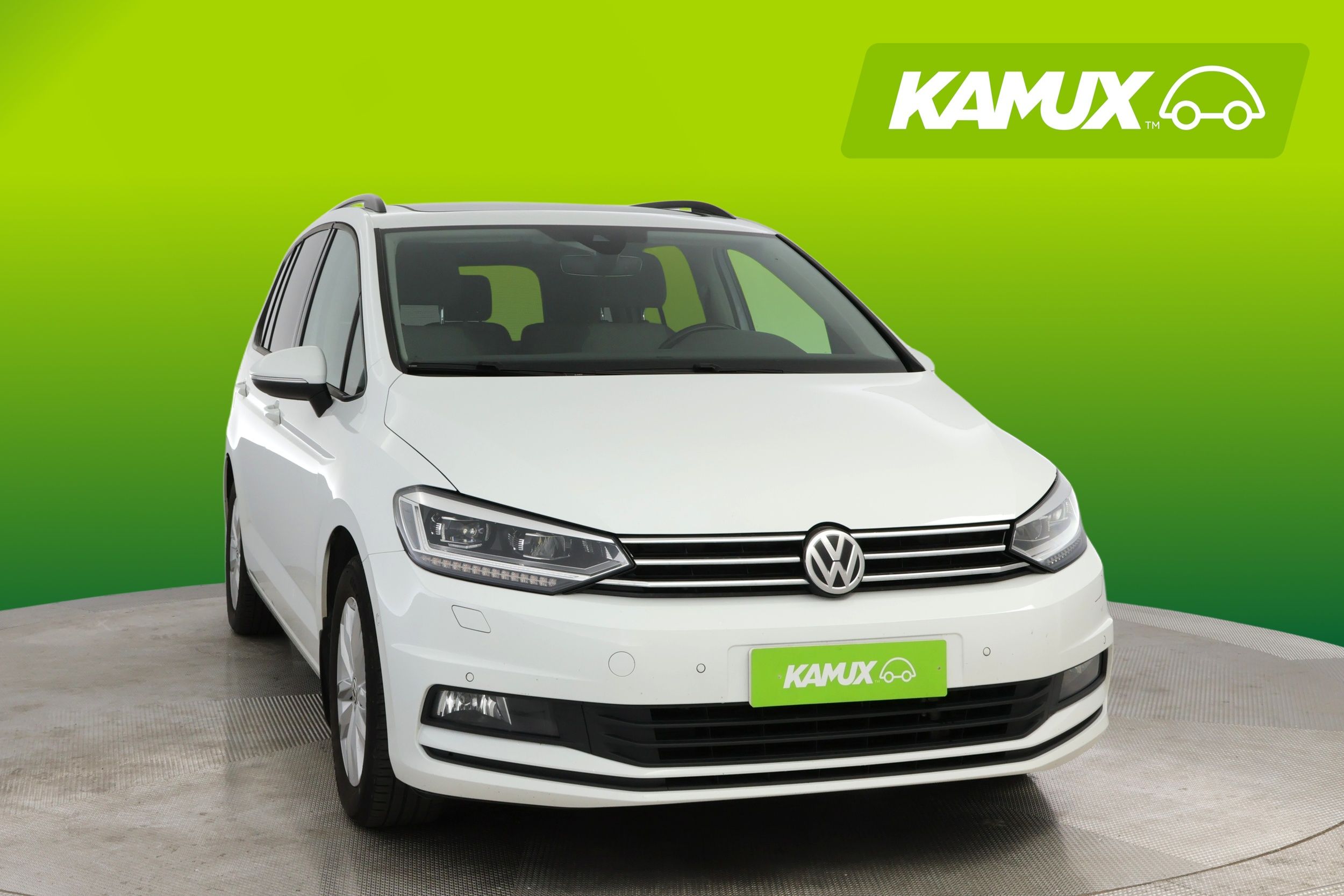 Volkswagen Touran 2019, kuva 6/27