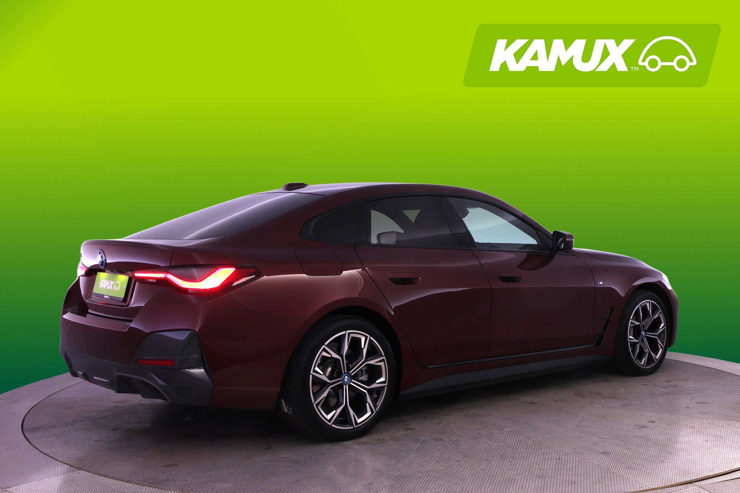 BMW i4 40e M Sport 2022, kuva 2/30
