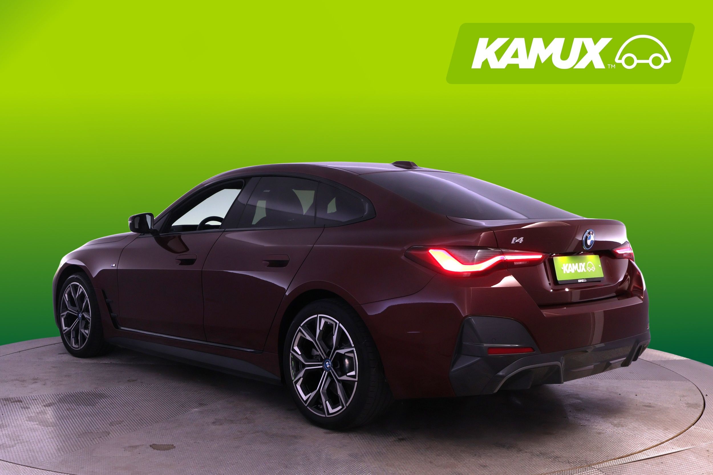 BMW i4 40e M Sport 2022, kuva 4/30