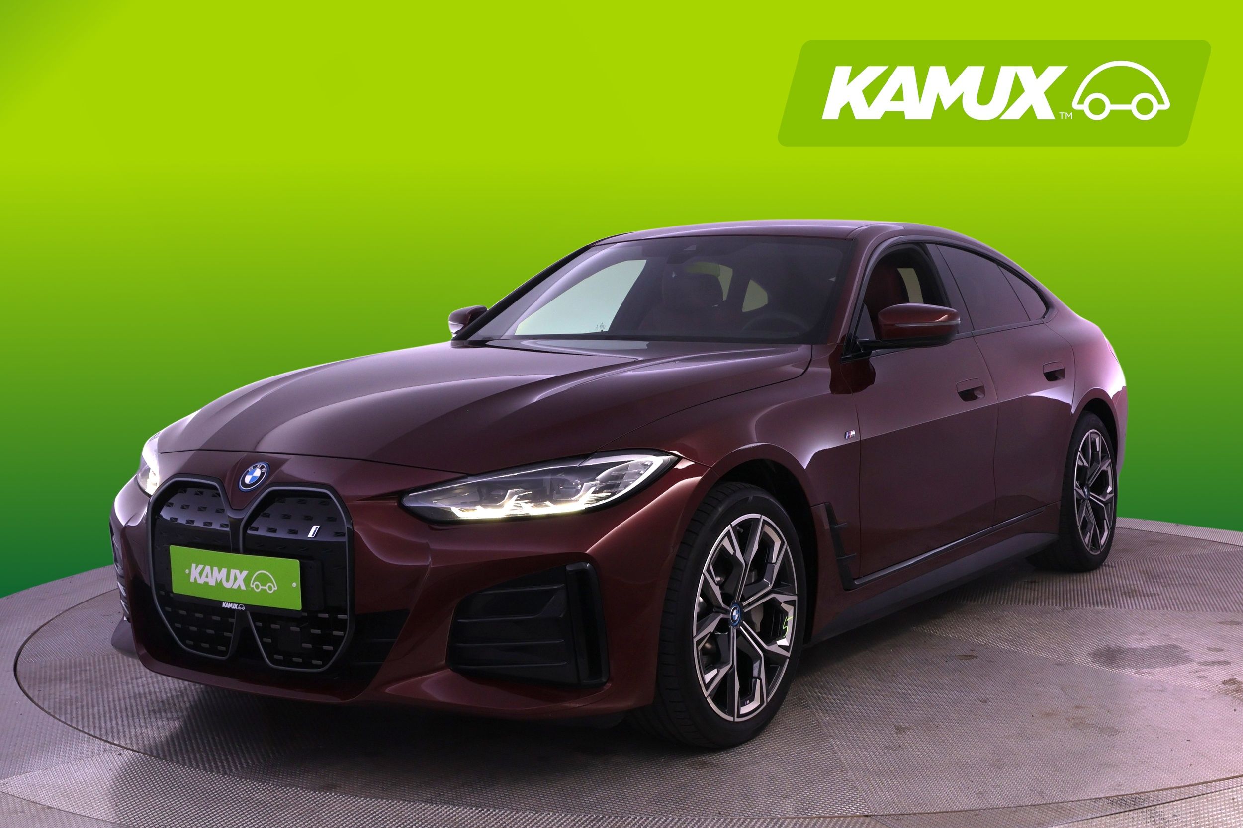 BMW i4 40e M Sport 2022, kuva 5/30