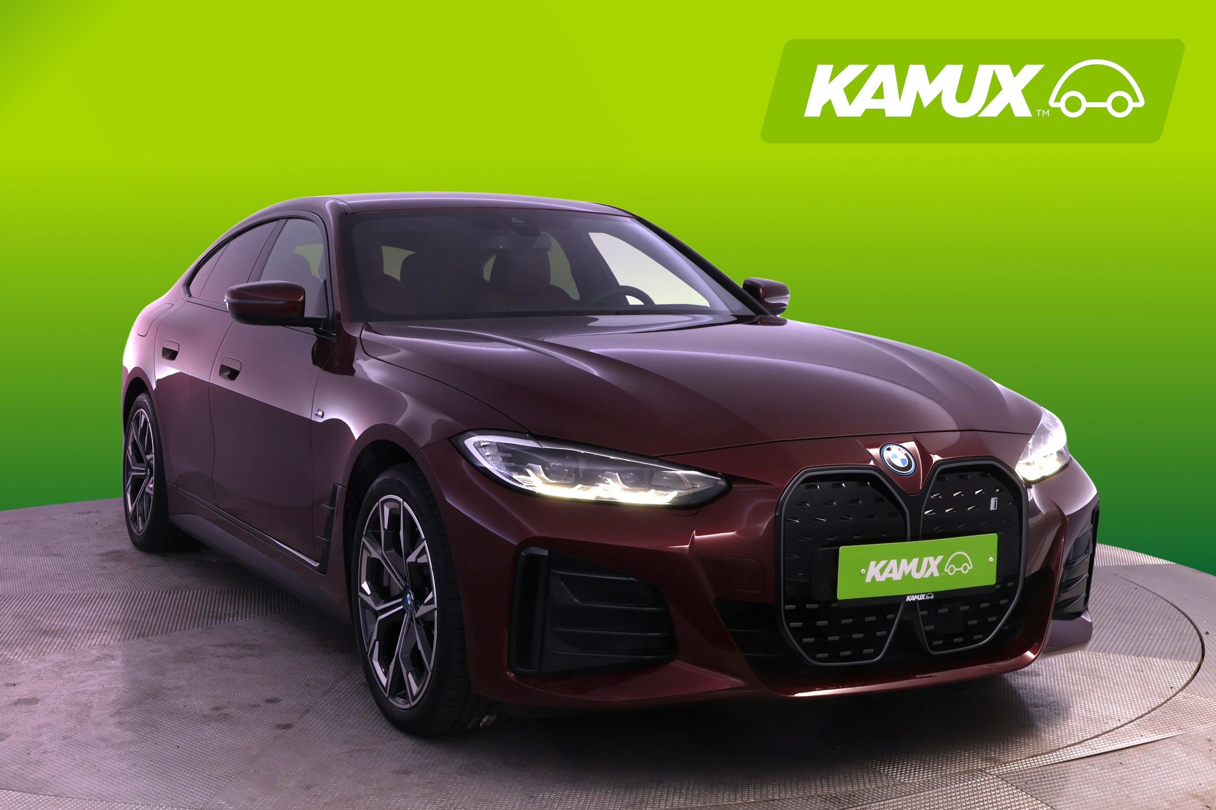 BMW i4 40e M Sport 2022, kuva 6/30