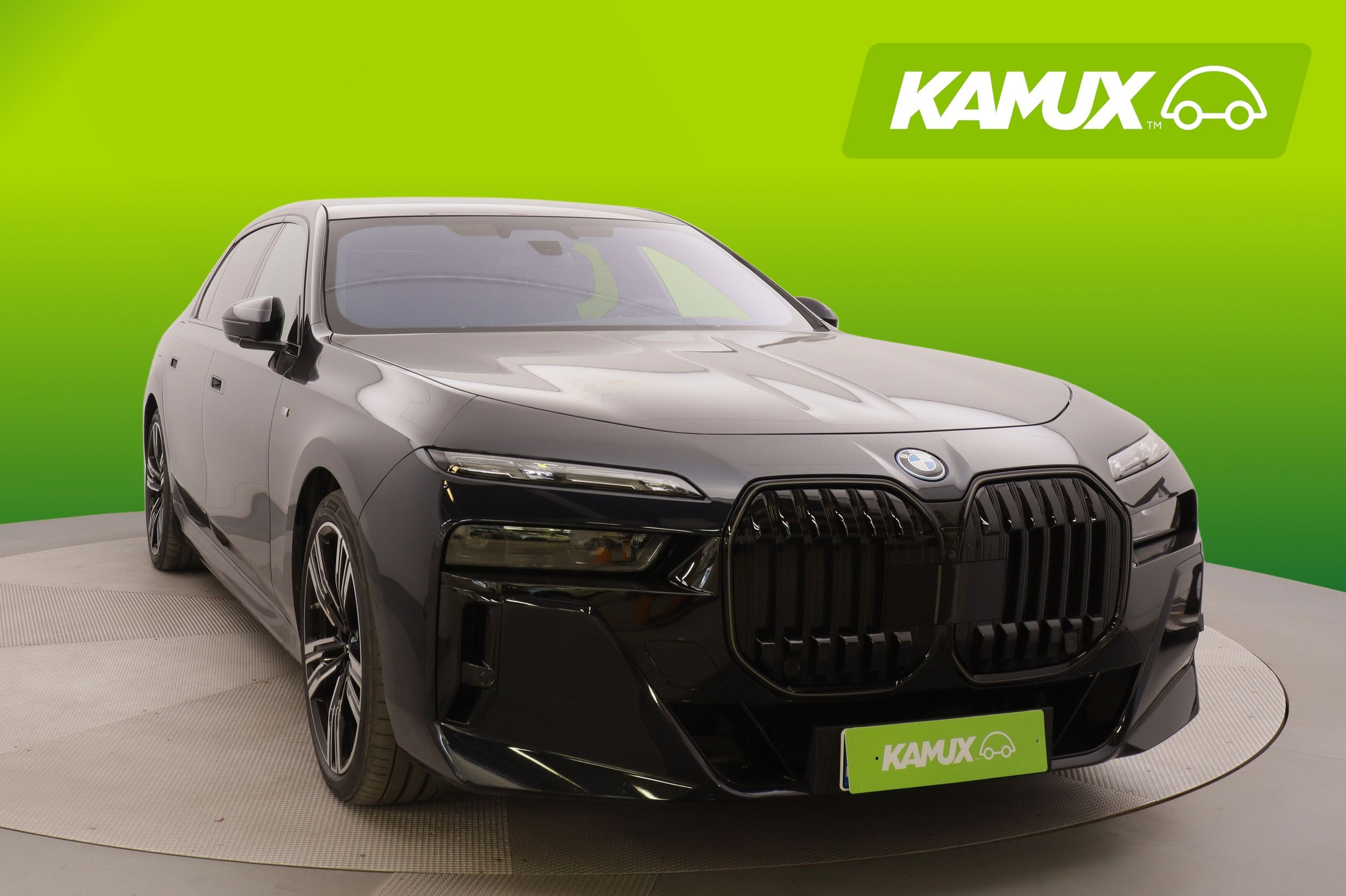 BMW i7 G70 xDrive 60 M-Sport 2024, kuva 6/21