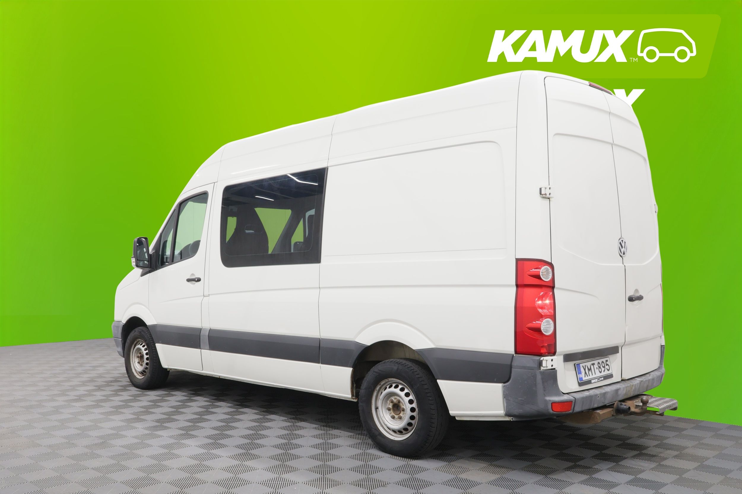 Volkswagen Crafter 2,5 TDI 100 kW 2011, kuva 5/19
