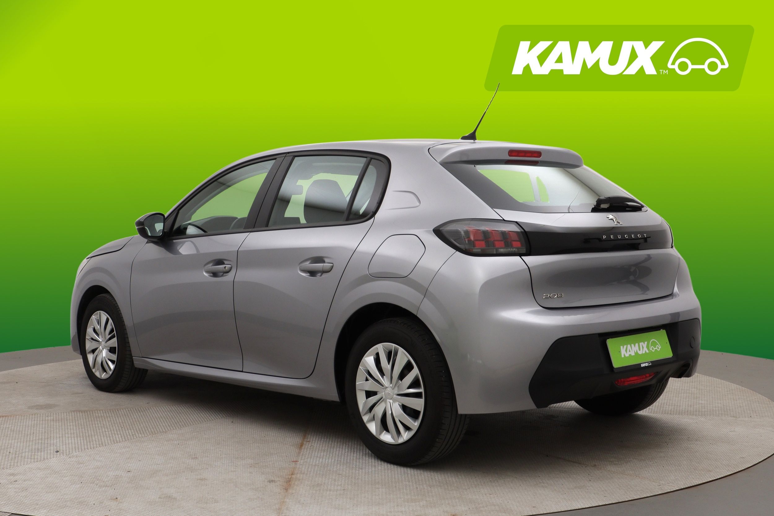 Peugeot 208 Active PureTech 75 2022, kuva 4/28
