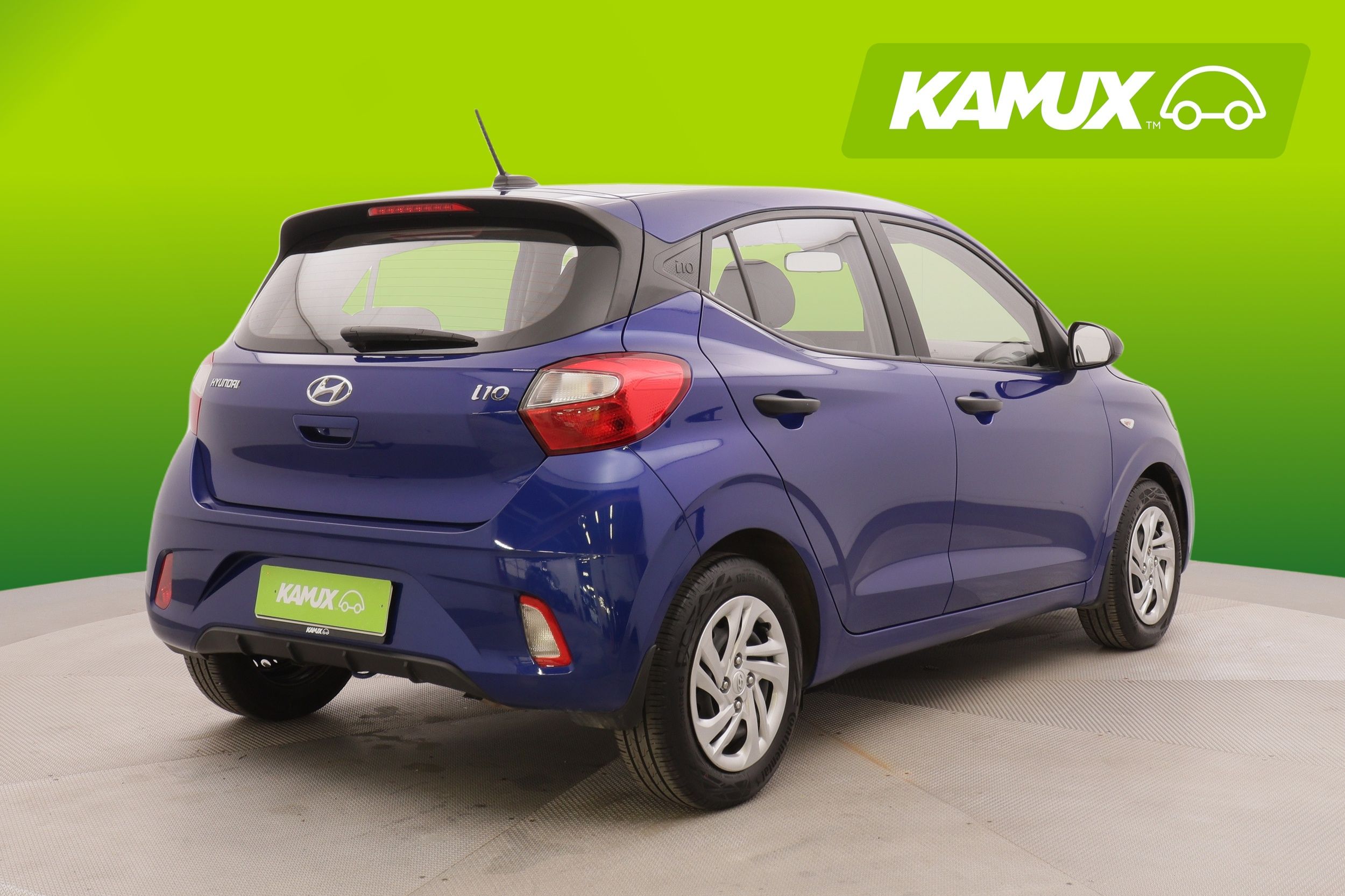 Hyundai i10 1,0 MPI 67 hv 5MT 4-p Fresh 2022, kuva 3/16