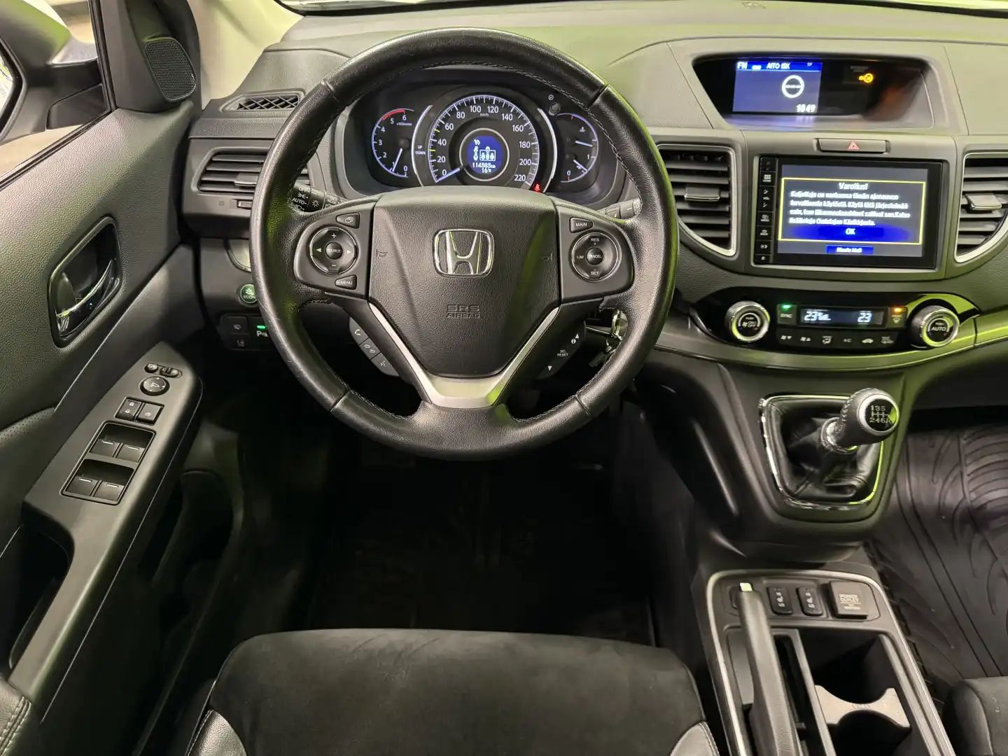 Honda CR-V 1,6D Lifestyle NAVI ADAS 2017, photo 6/10