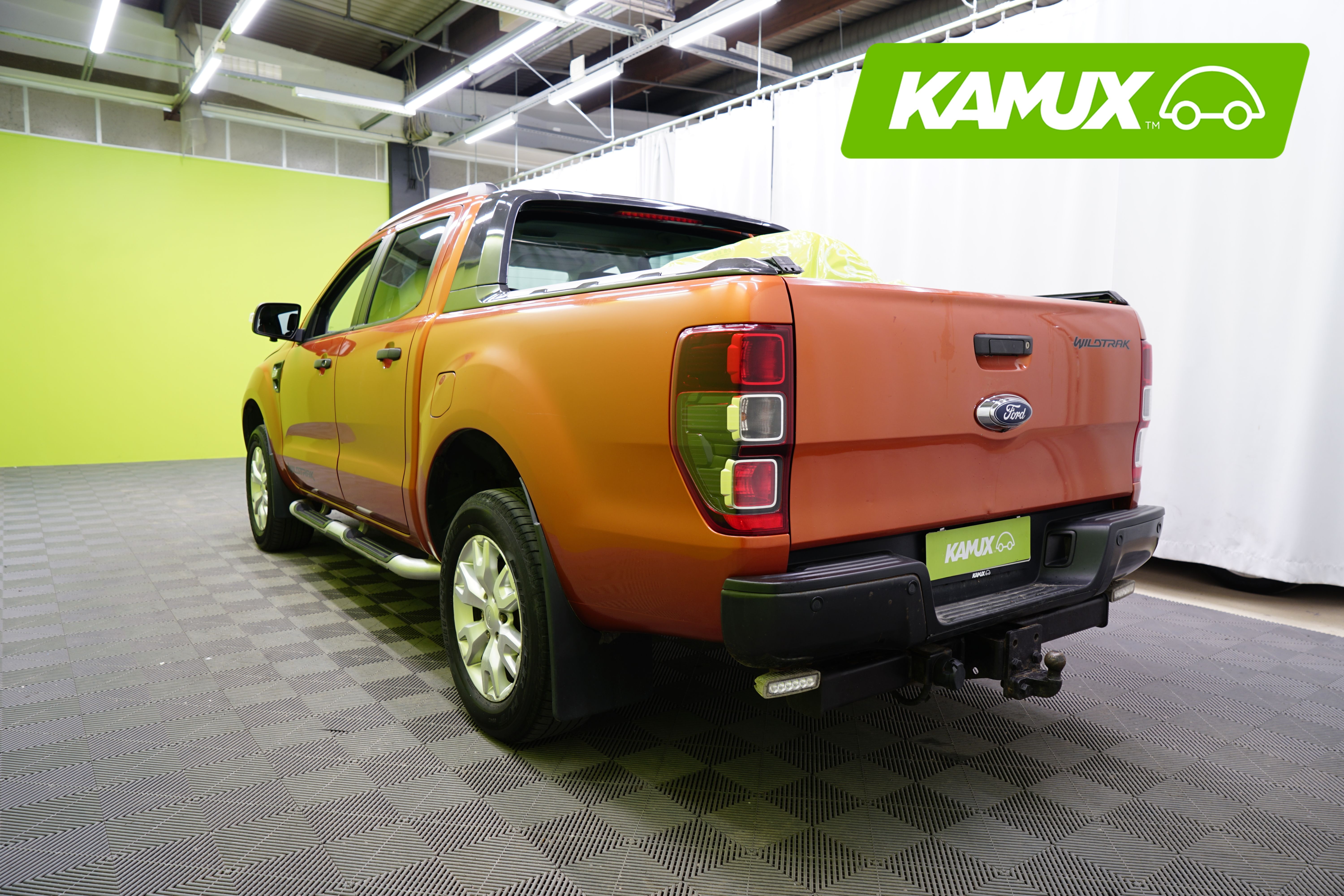Ford Ranger Ranger 3.2 TDCi Wildtrack DK 2013, kuva 3/19