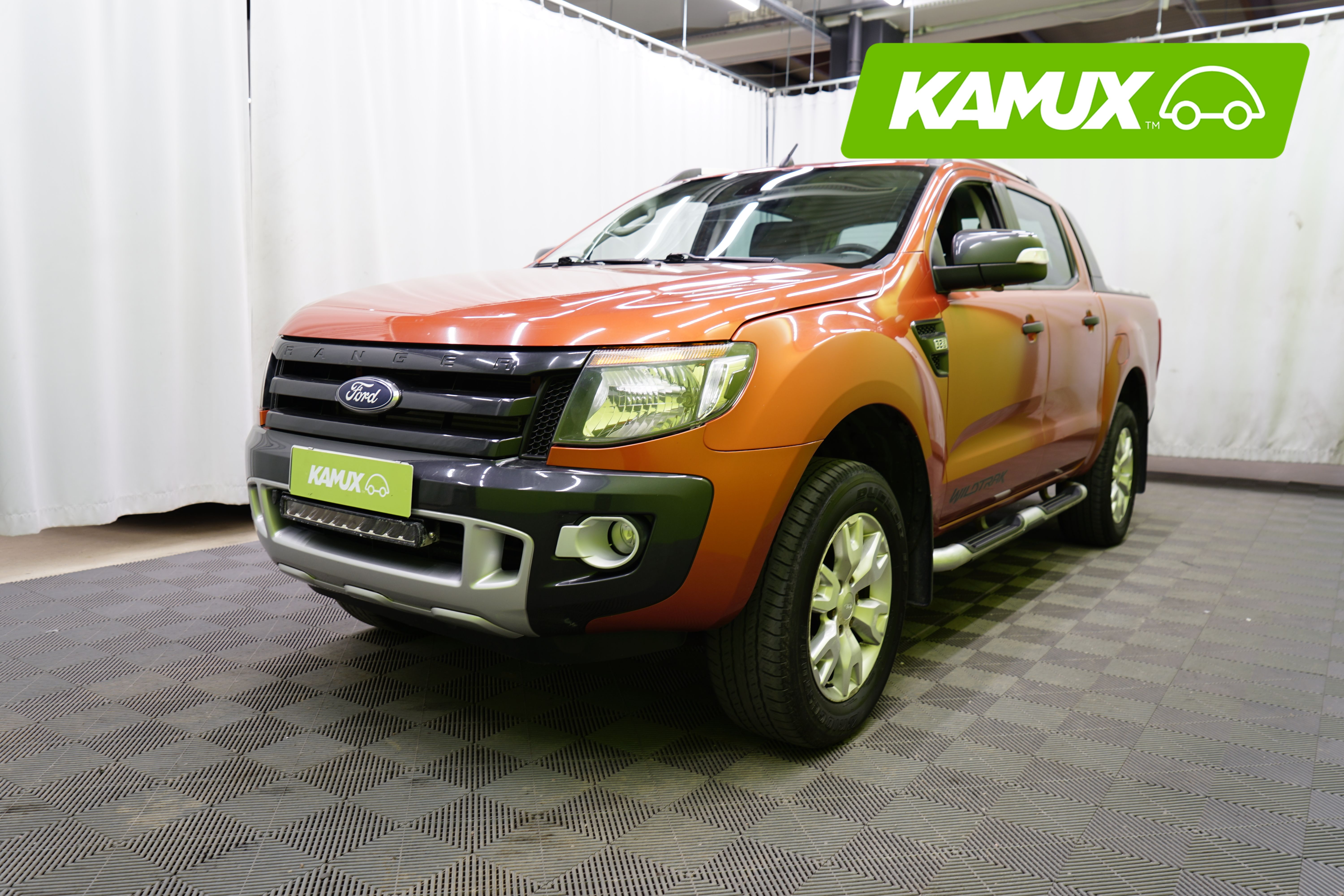 Ford Ranger Ranger 3.2 TDCi Wildtrack DK 2013, kuva 2/19