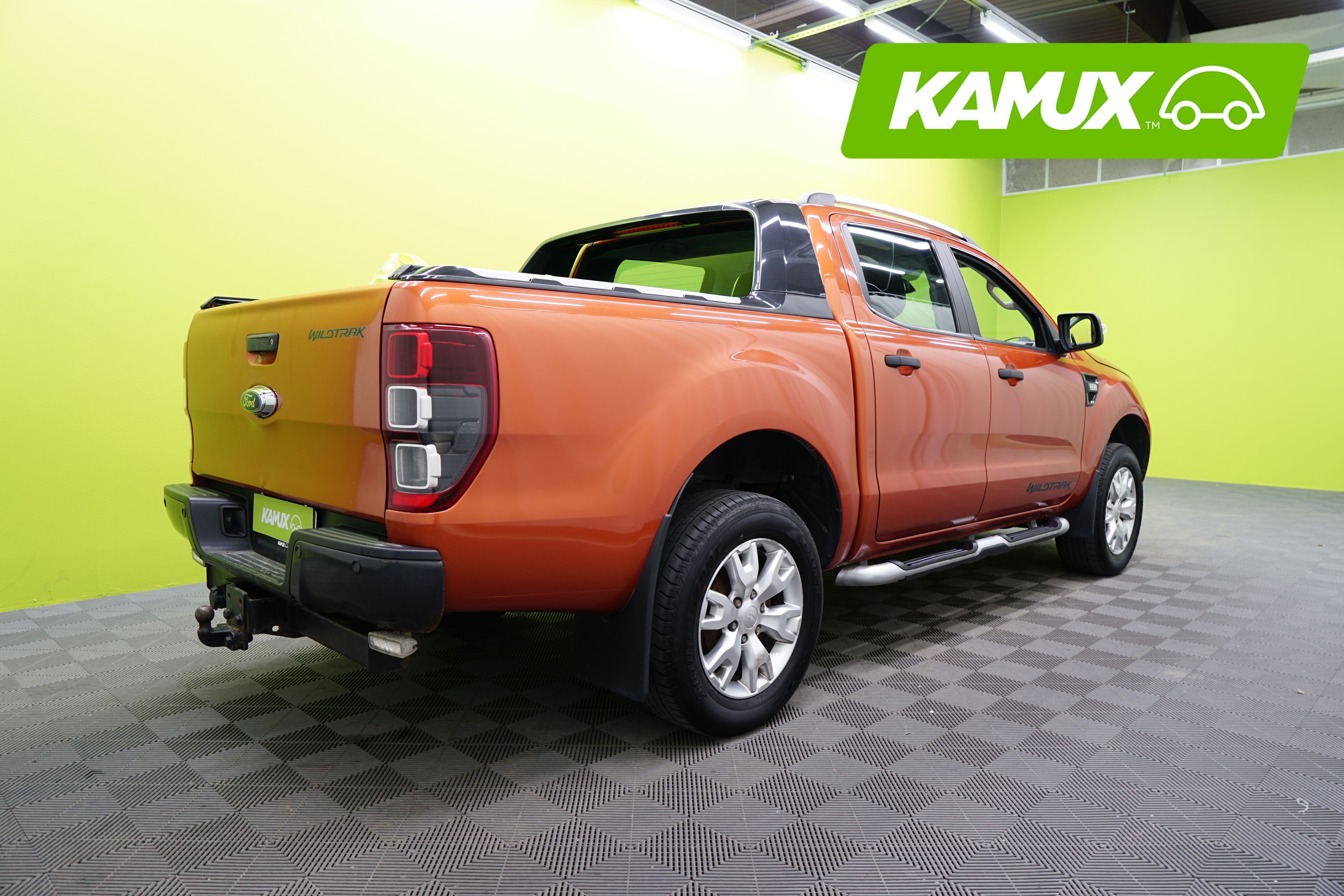 Ford Ranger Ranger 3.2 TDCi Wildtrack DK 2013, kuva 4/19