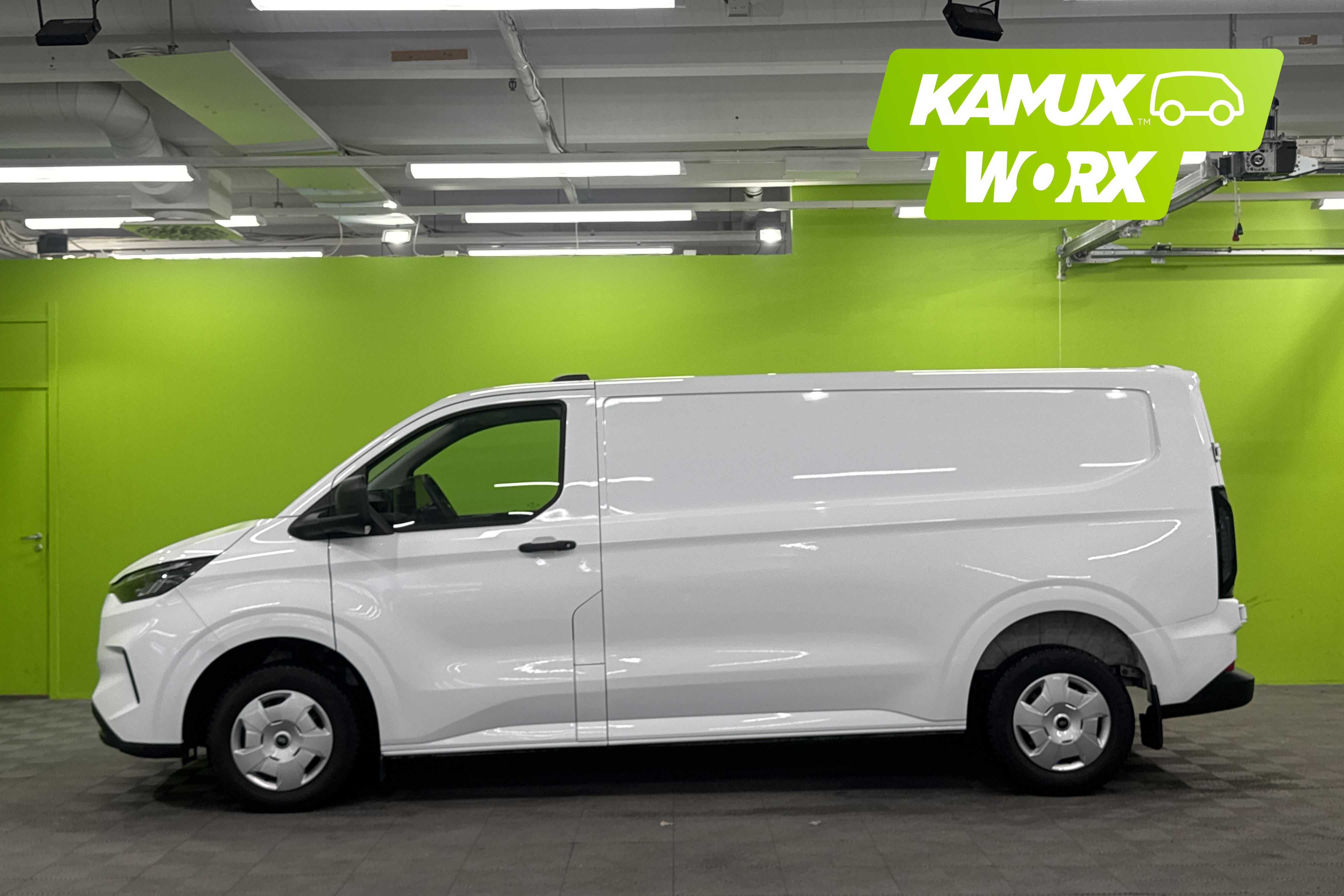 Ford Transit Custom 2024, photo 5/19