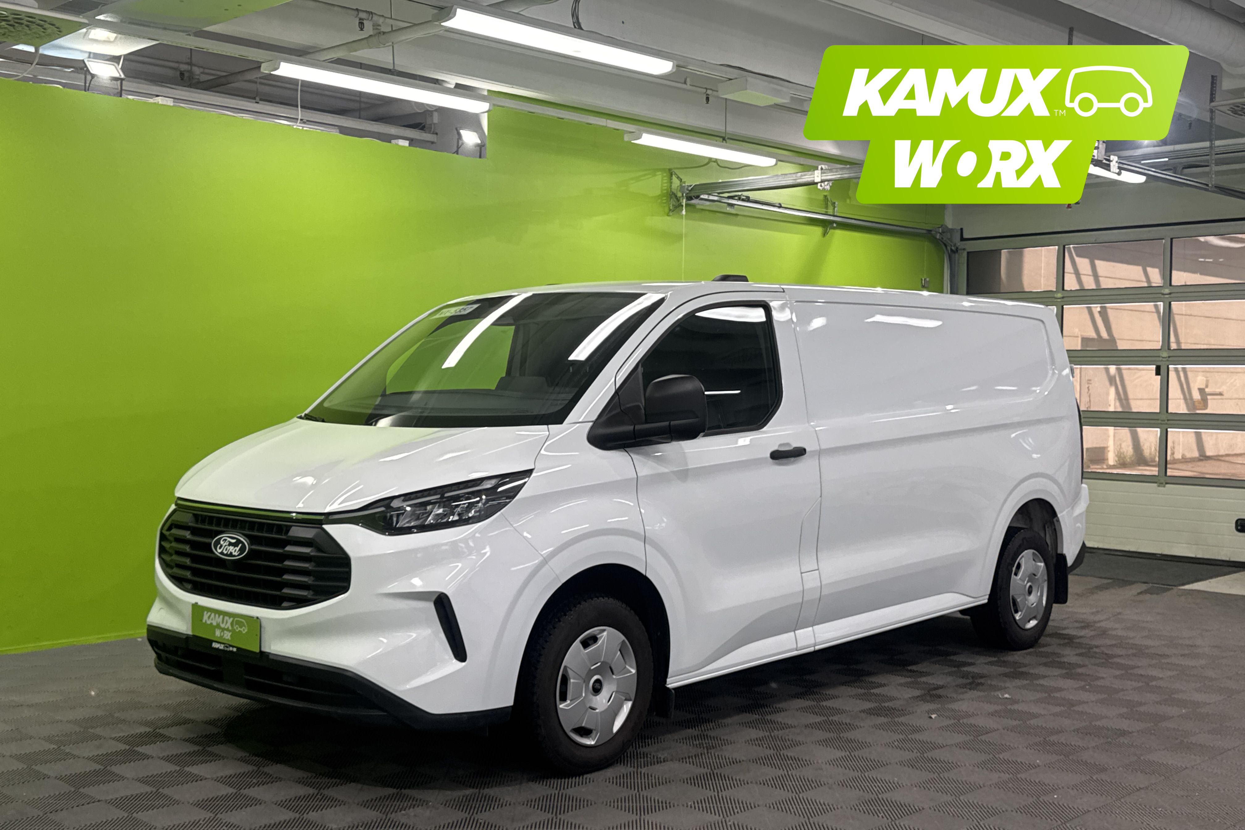 Ford Transit Custom 2024, photo 6/19