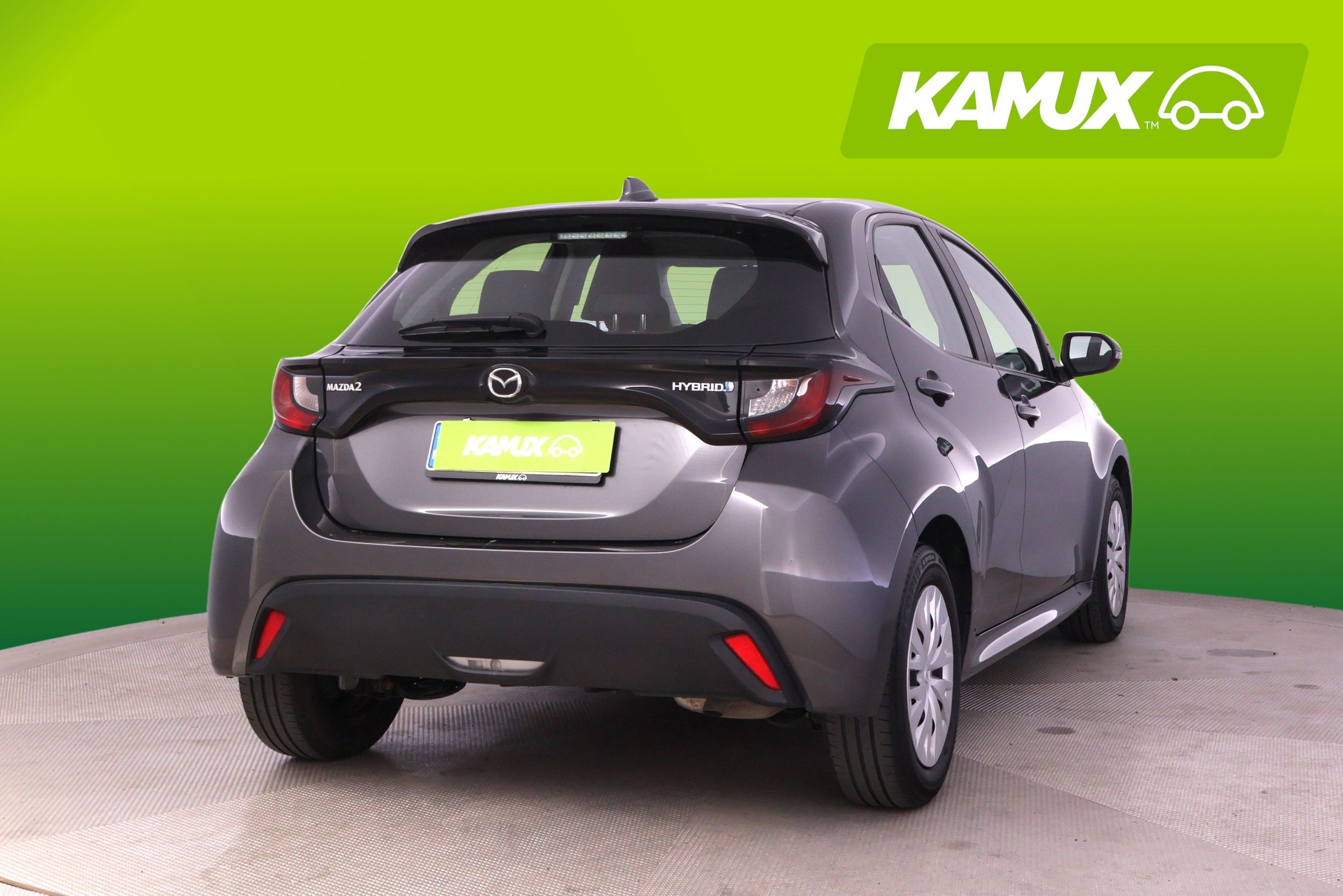 Mazda 2 Hybrid 1.5 (116) Pure Plus Pack 2023, kuva 3/23