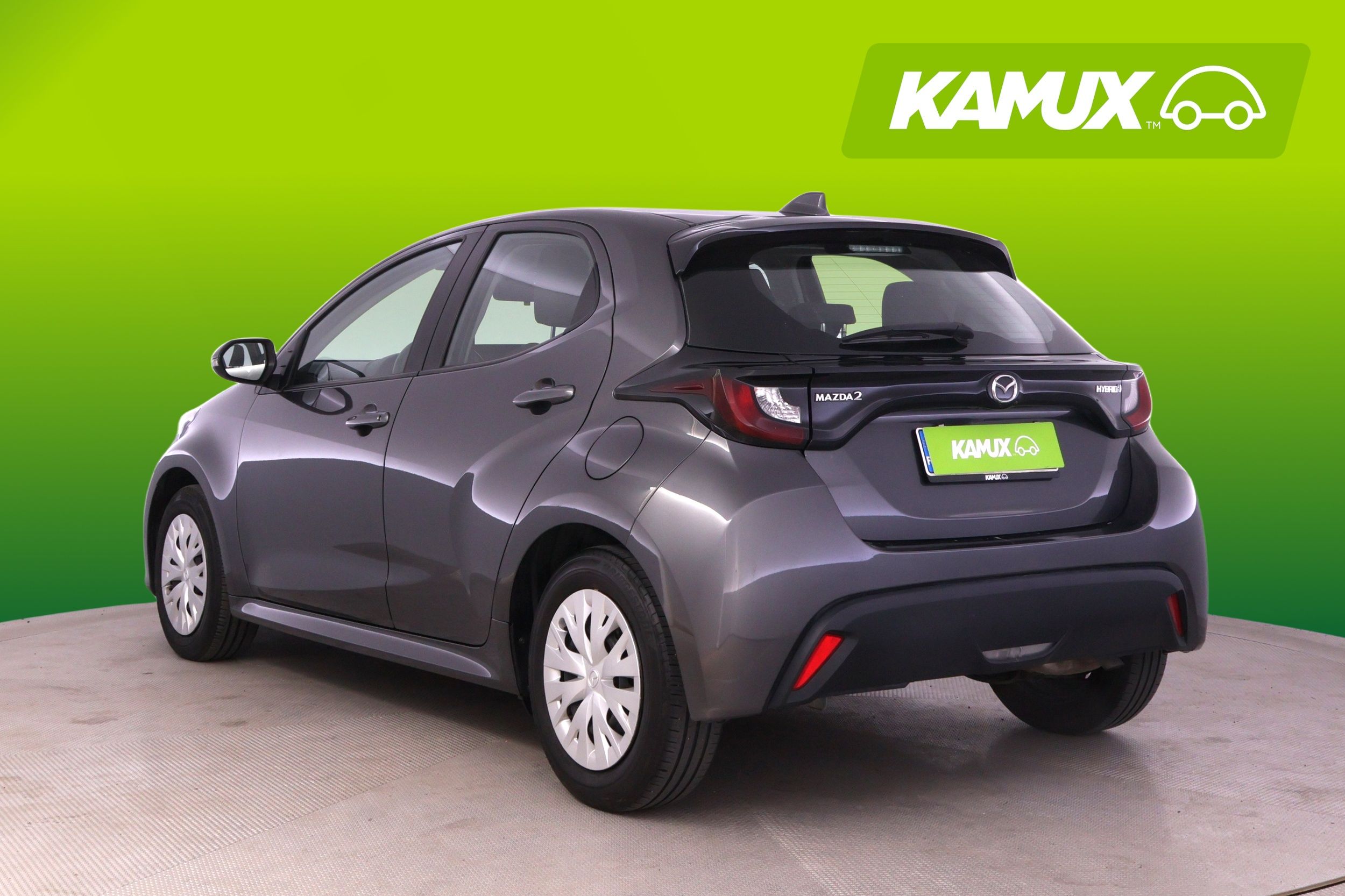 Mazda 2 Hybrid 1.5 (116) Pure Plus Pack 2023, kuva 4/23