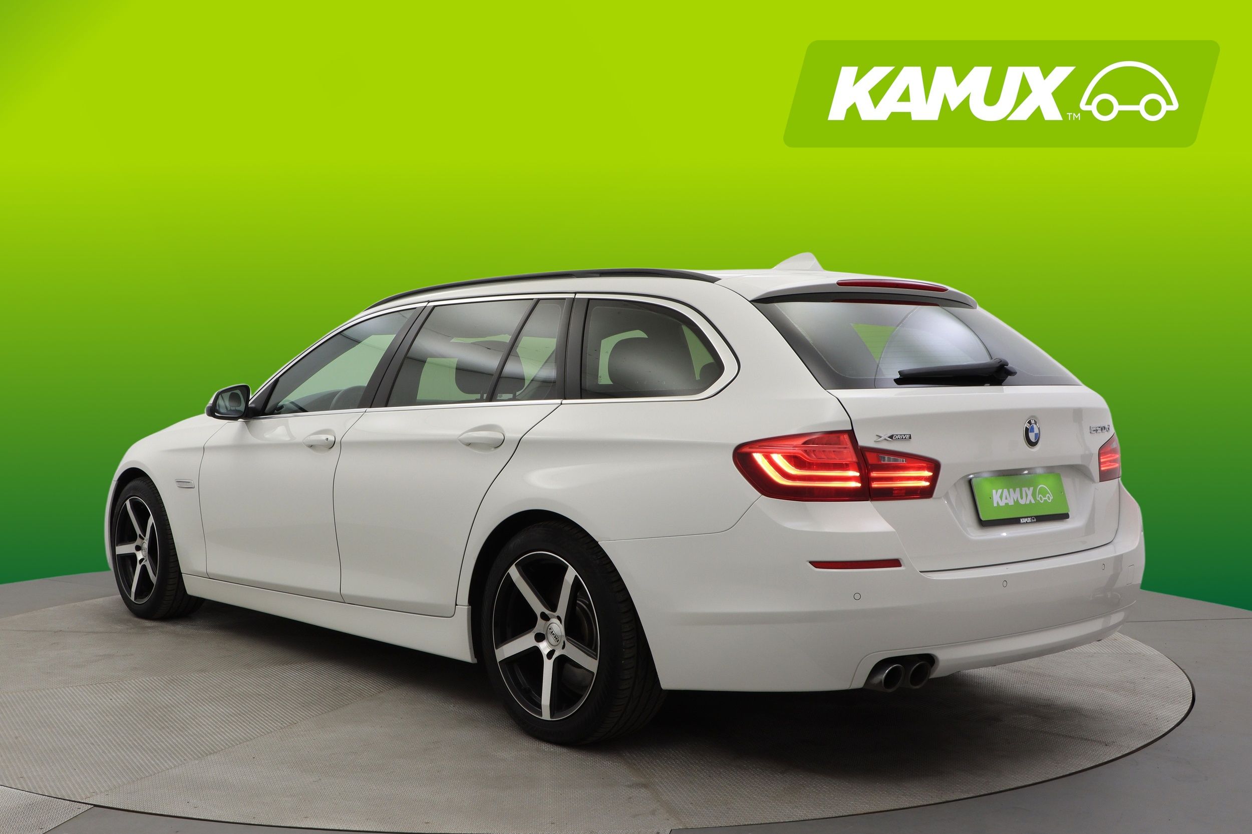 BMW 520 2014, photo 4/30
