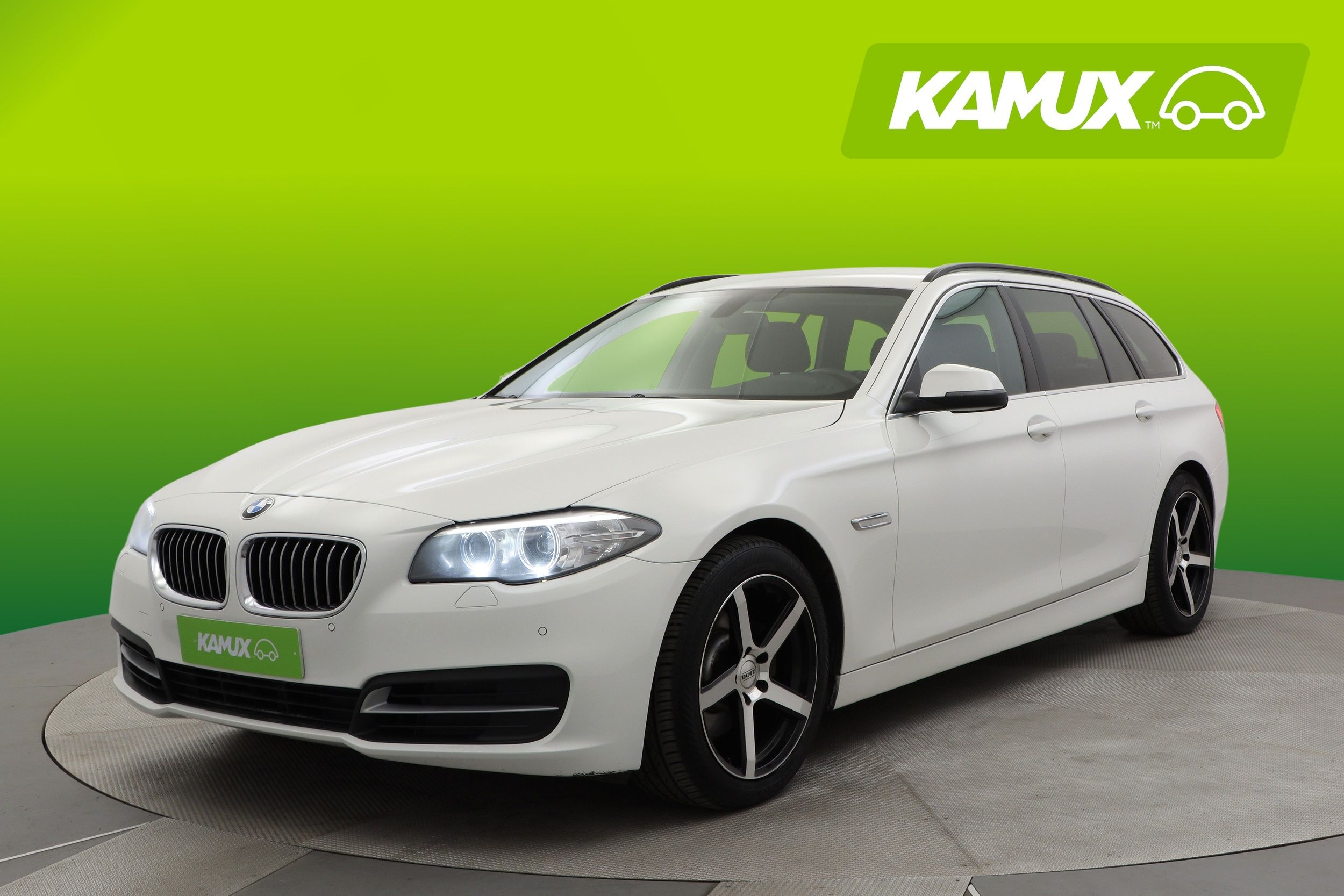BMW 520 2014, photo 5/30