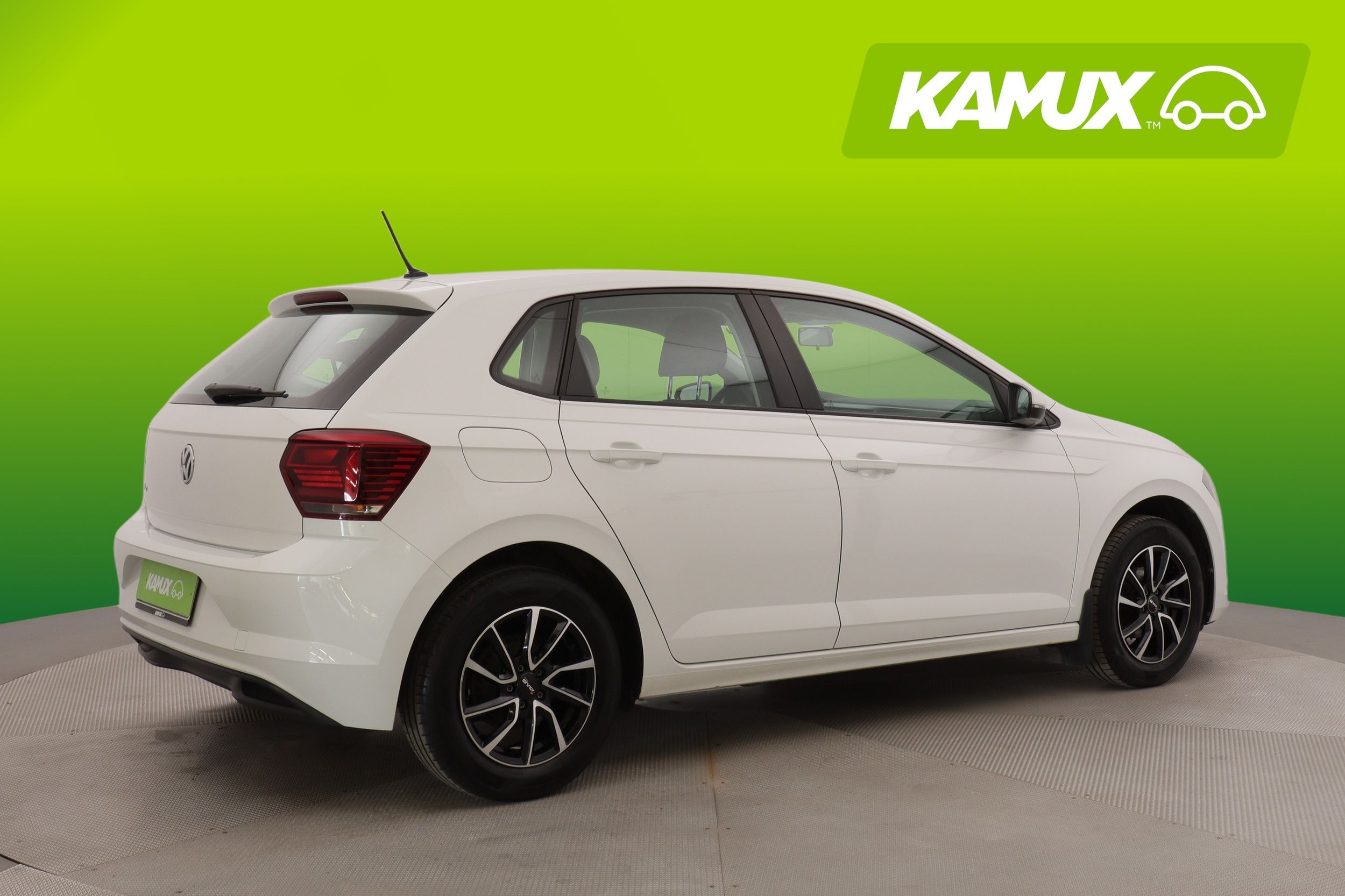 Volkswagen Polo 2018, photo 2/9