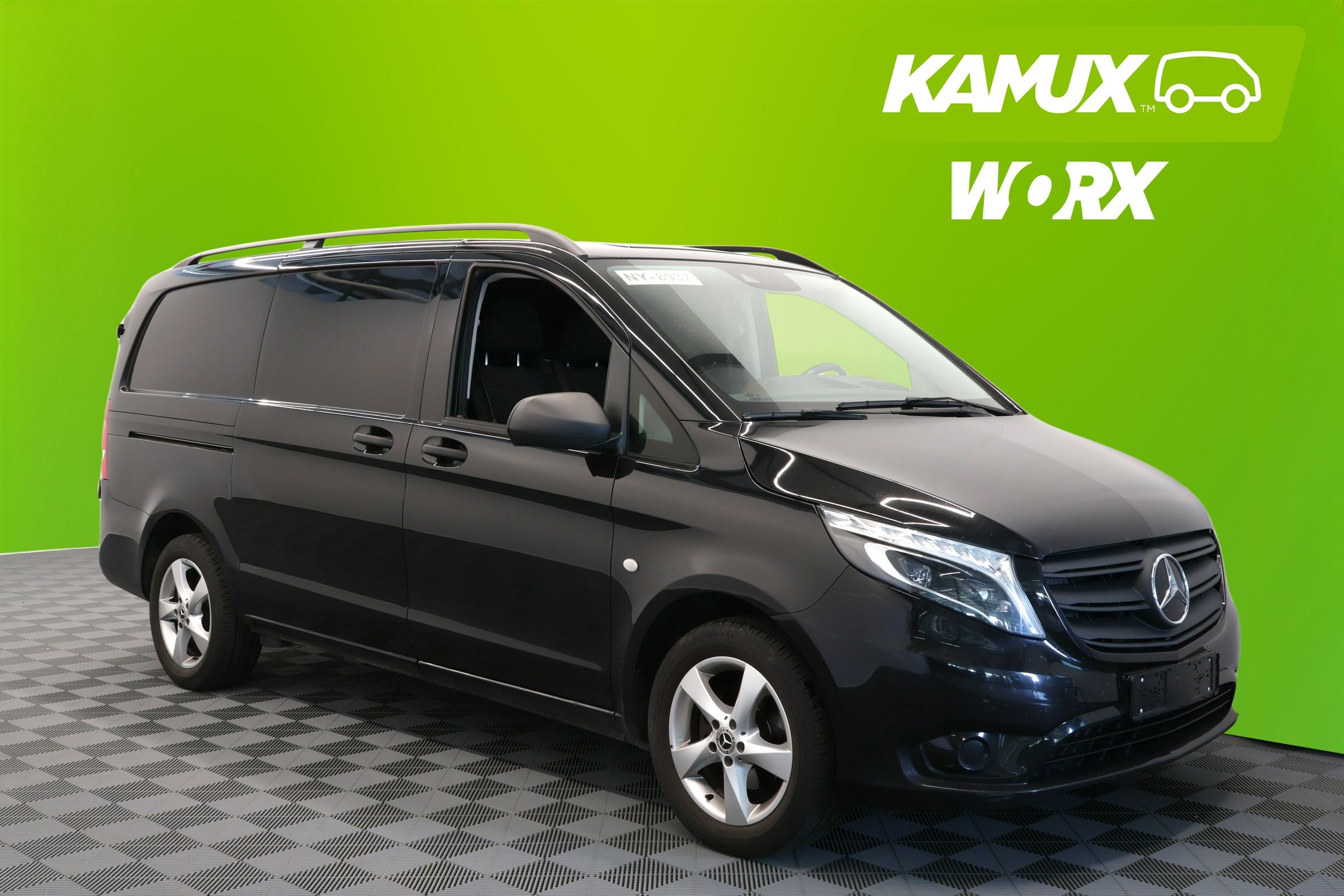 Mercedes-Benz Vito 116 CDI Keskipitkä A2 2021, kuva 2/29
