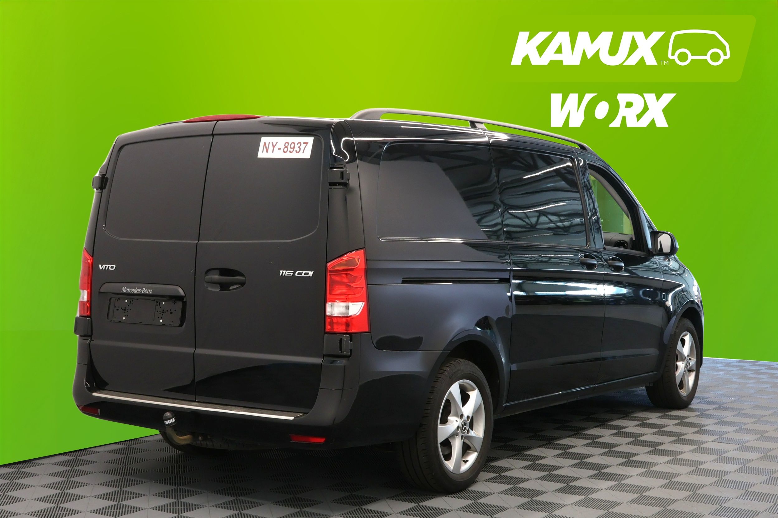 Mercedes-Benz Vito 116 CDI Keskipitkä A2 2021, kuva 4/29