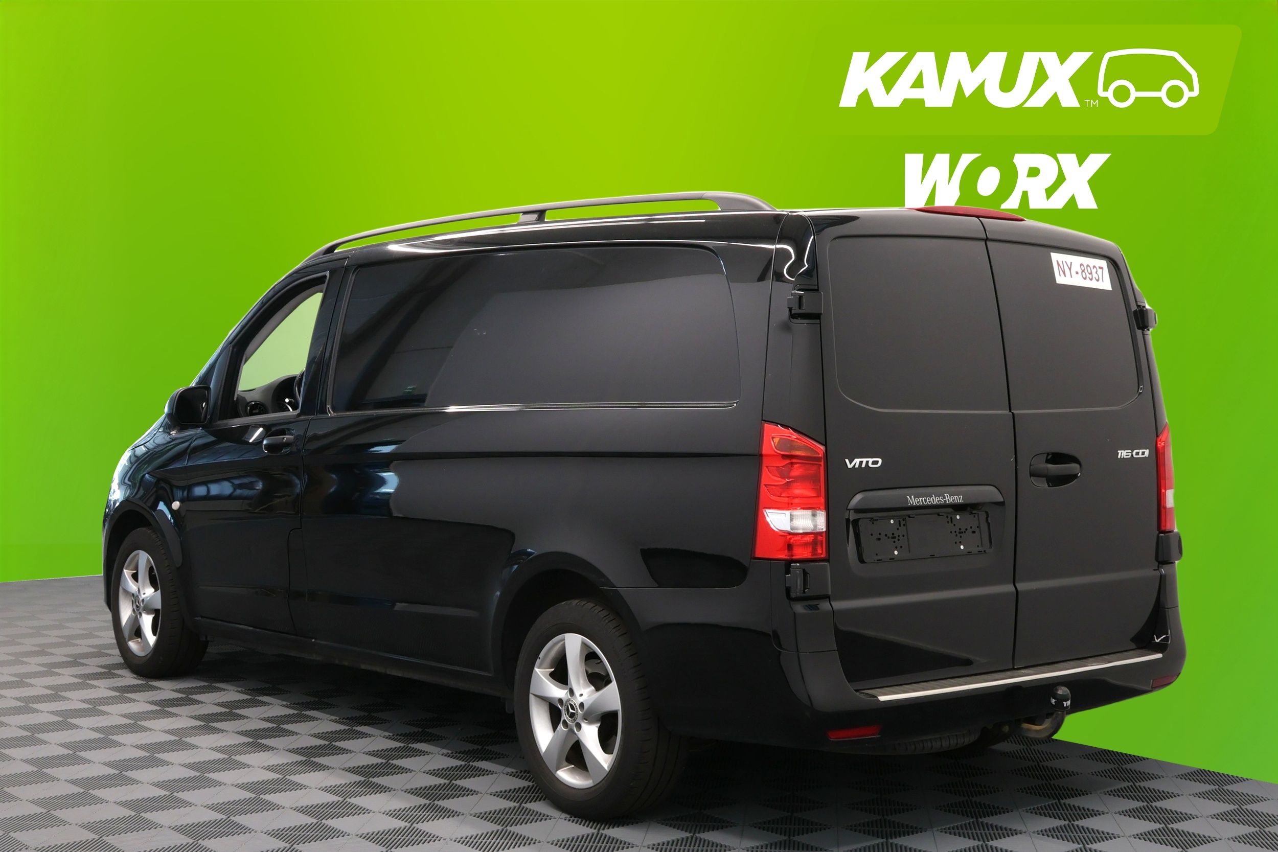 Mercedes-Benz Vito 116 CDI Keskipitkä A2 2021, kuva 6/29