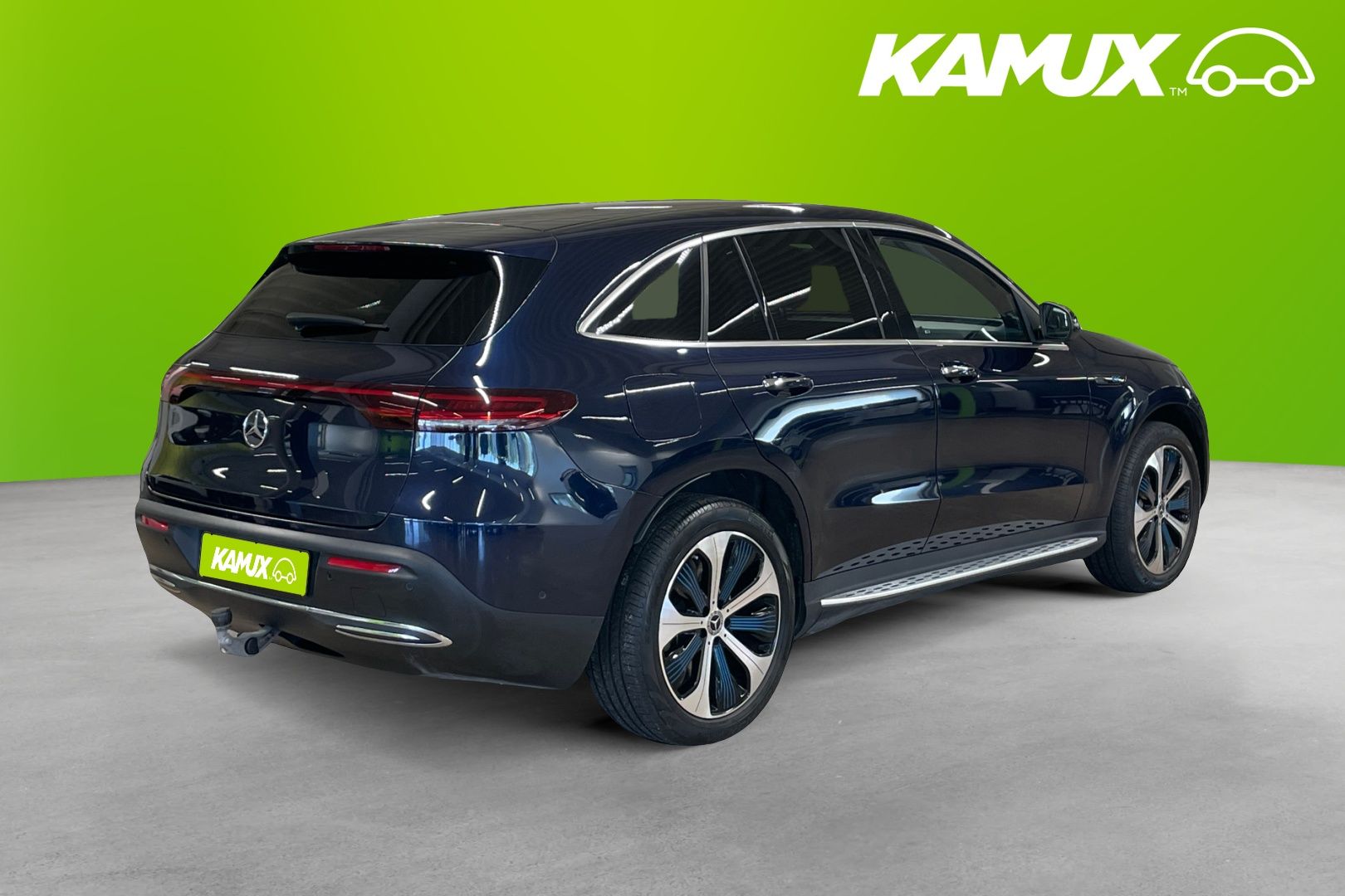 Mercedes-Benz EQC 400 4MATIC Business 2022, kuva 3/27