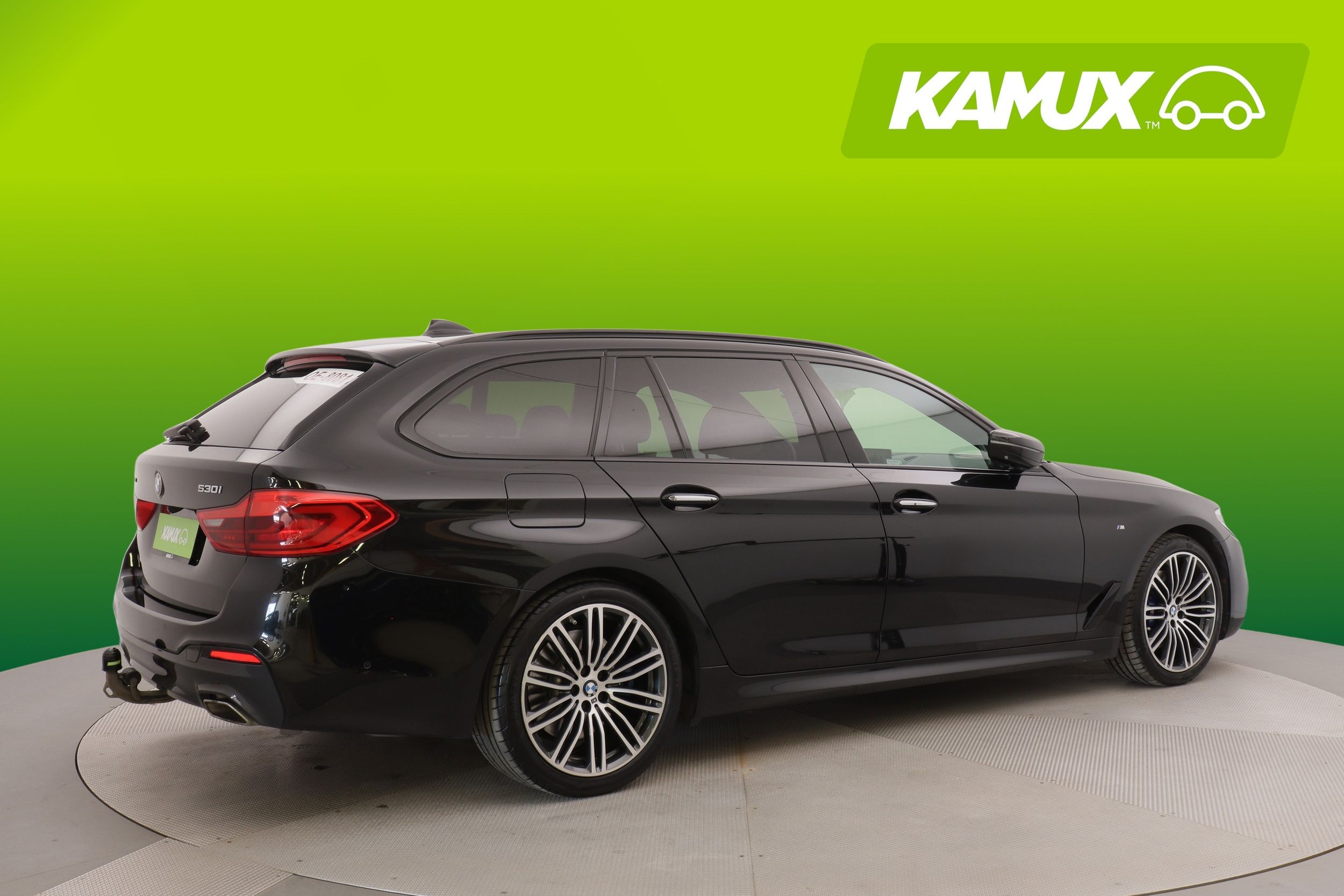 BMW 530 2018, photo 2/22