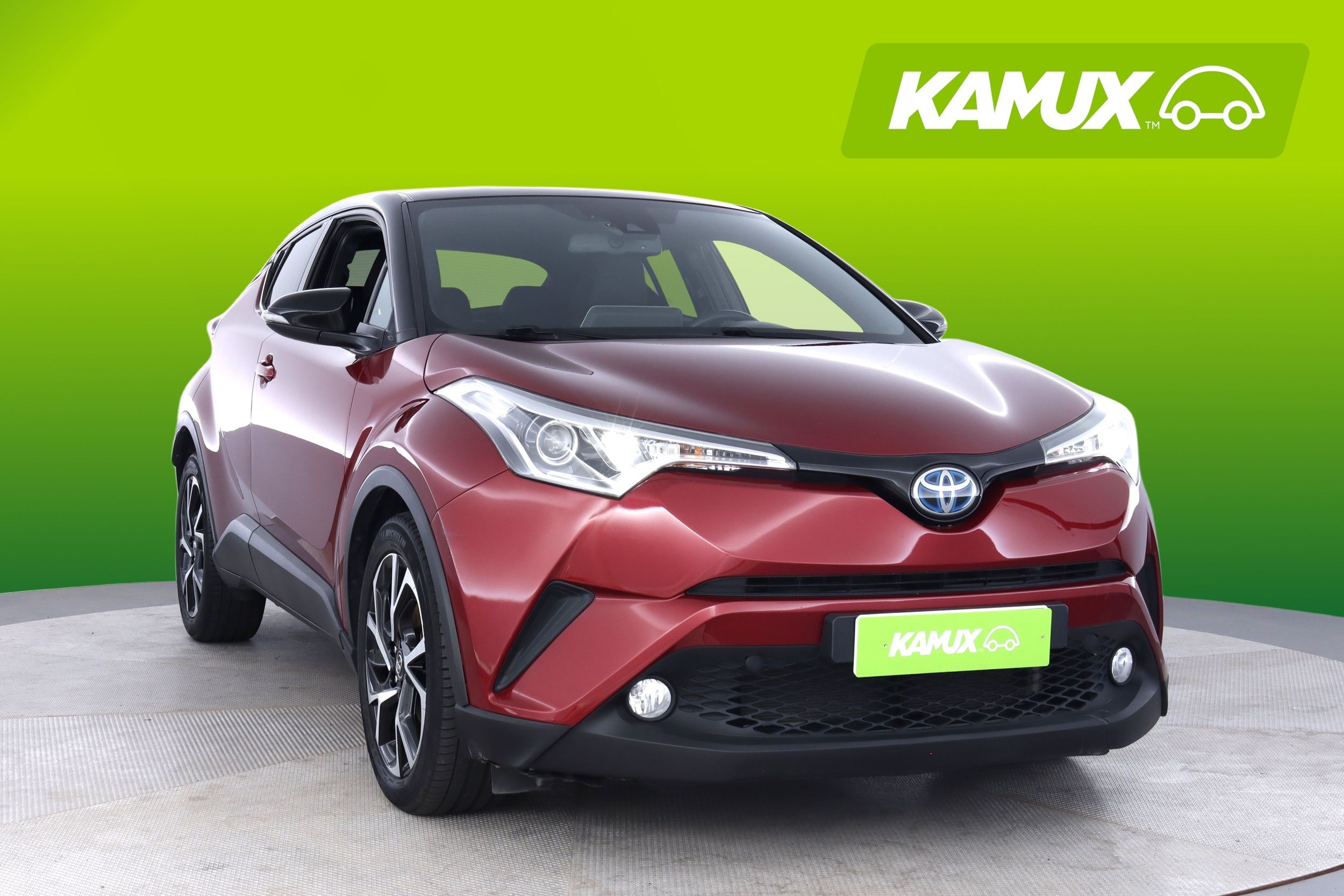 Toyota C-HR 1,8 Hybrid Active 2020, kuva 6/29