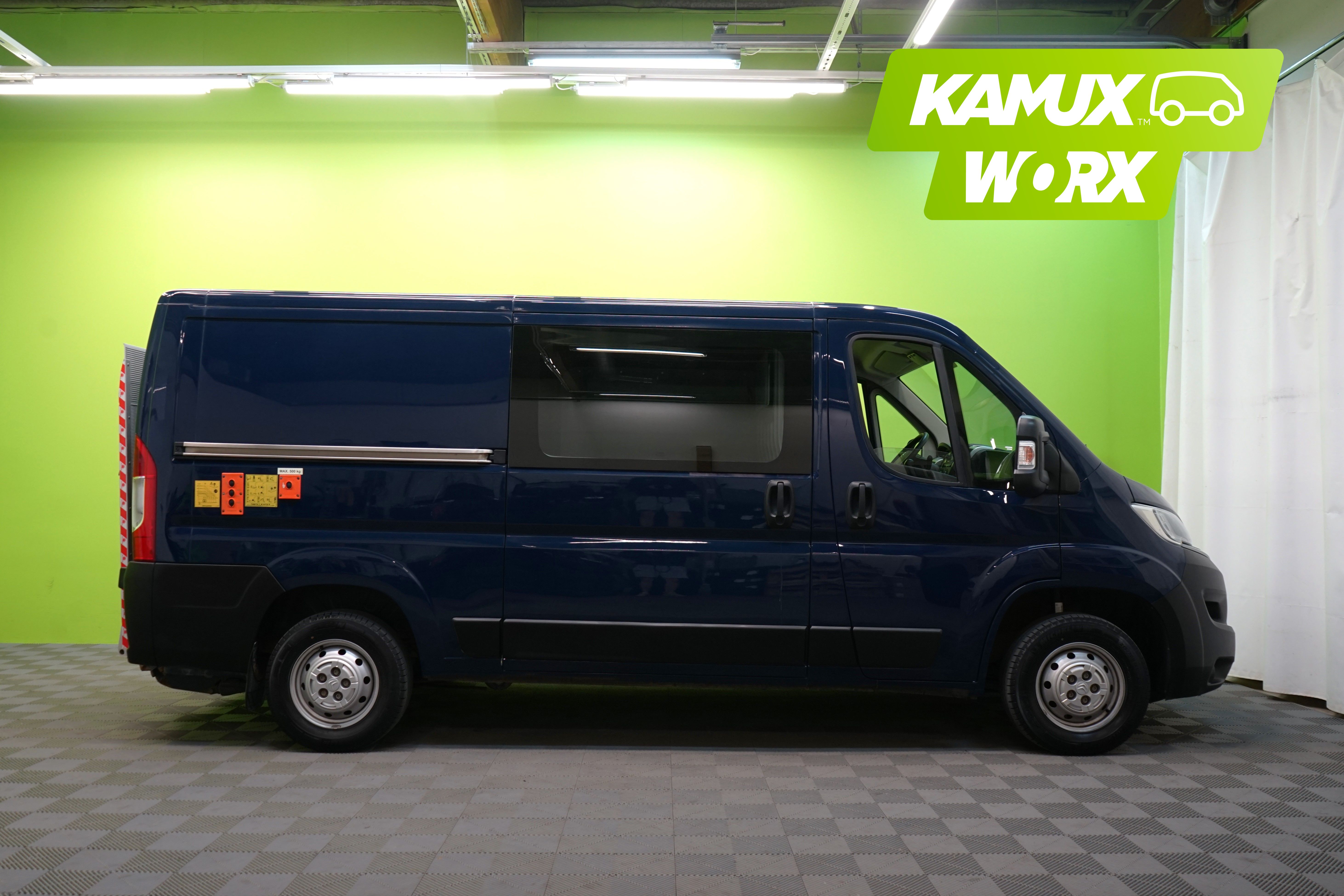 Citroen Jumper BlueHDi 120 35 L2H1 2021, photo 2/27