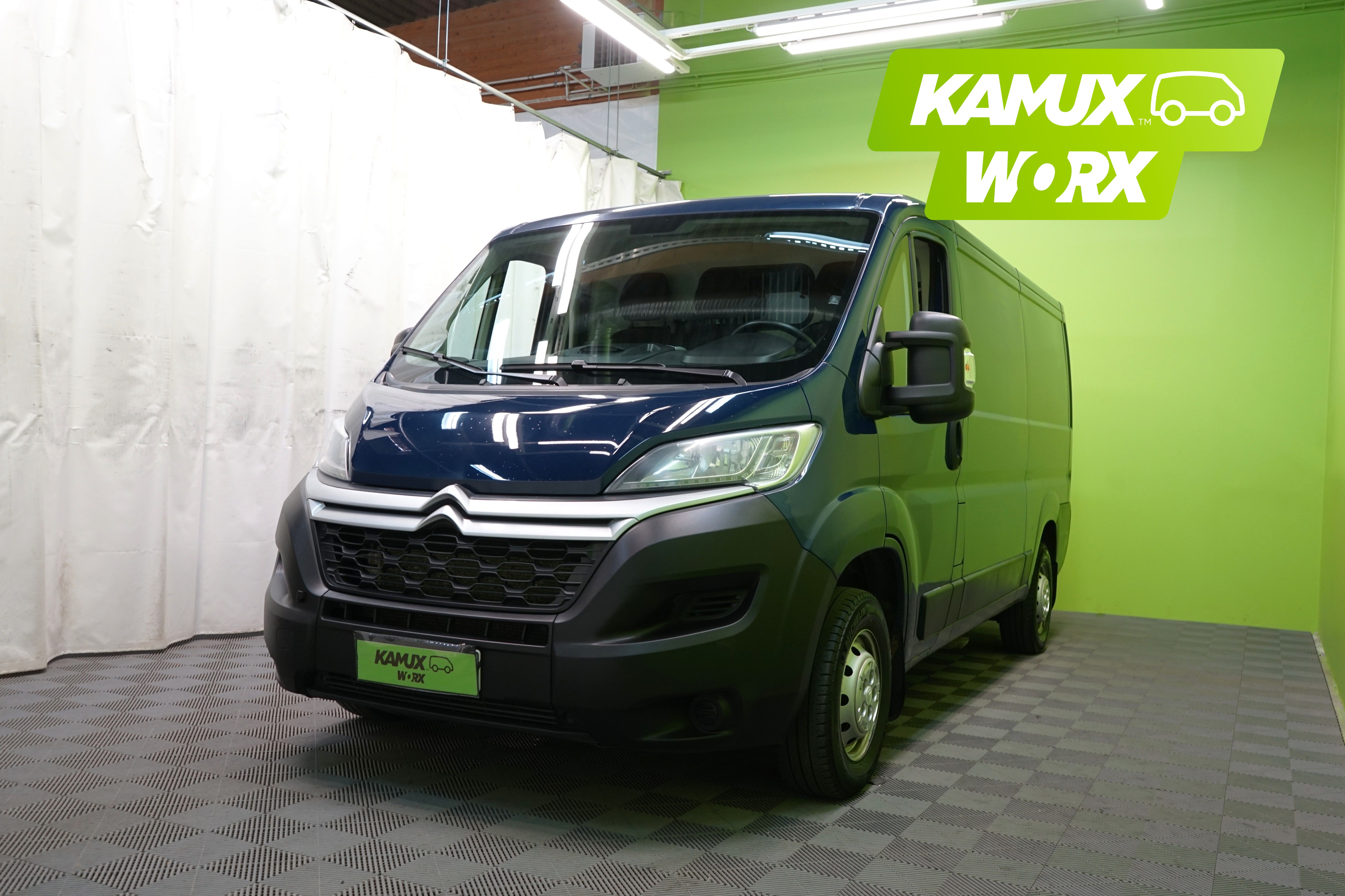 Citroen Jumper BlueHDi 120 35 L2H1 2021, photo 5/27