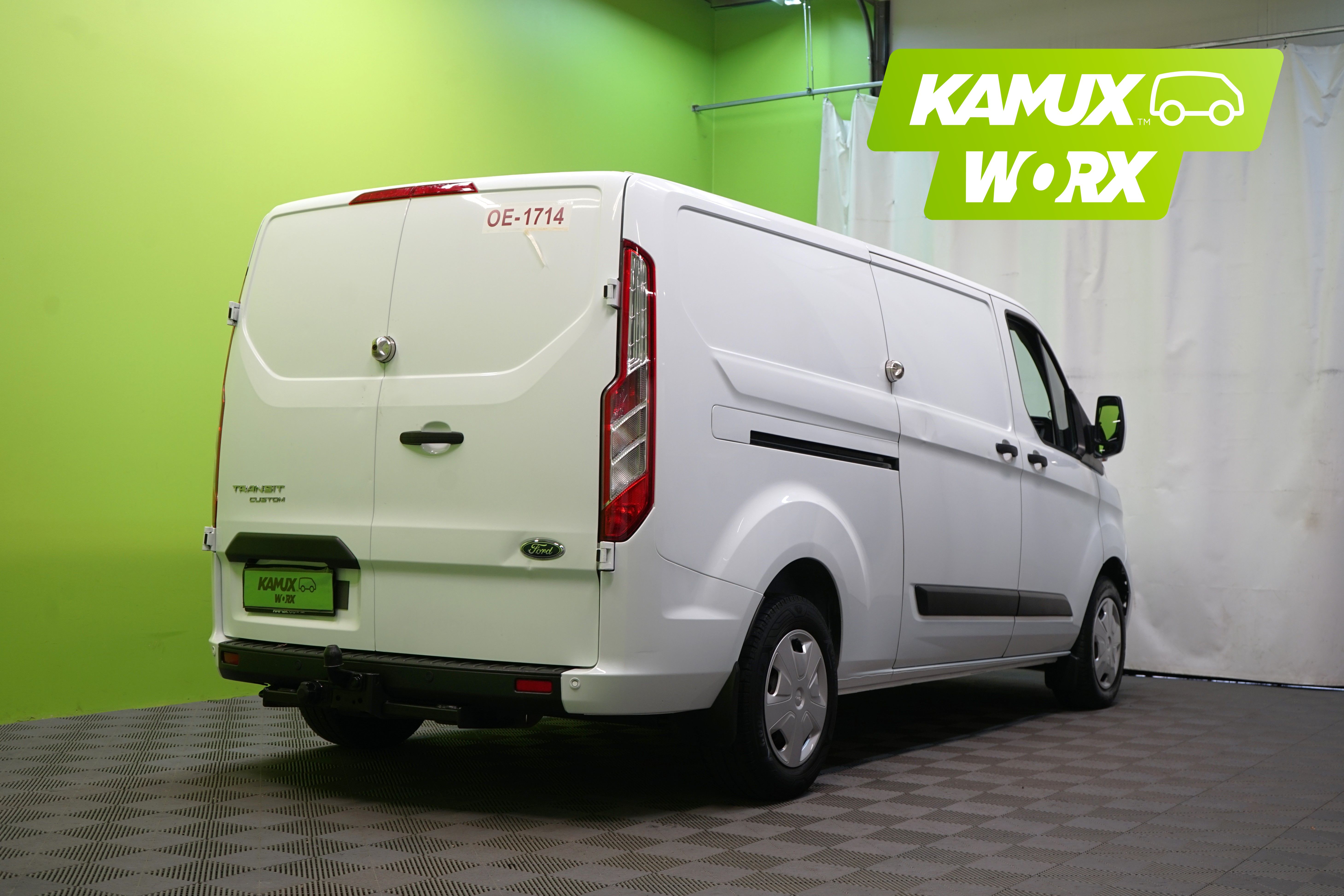 Ford Transit Custom 2021, kuva 3/23