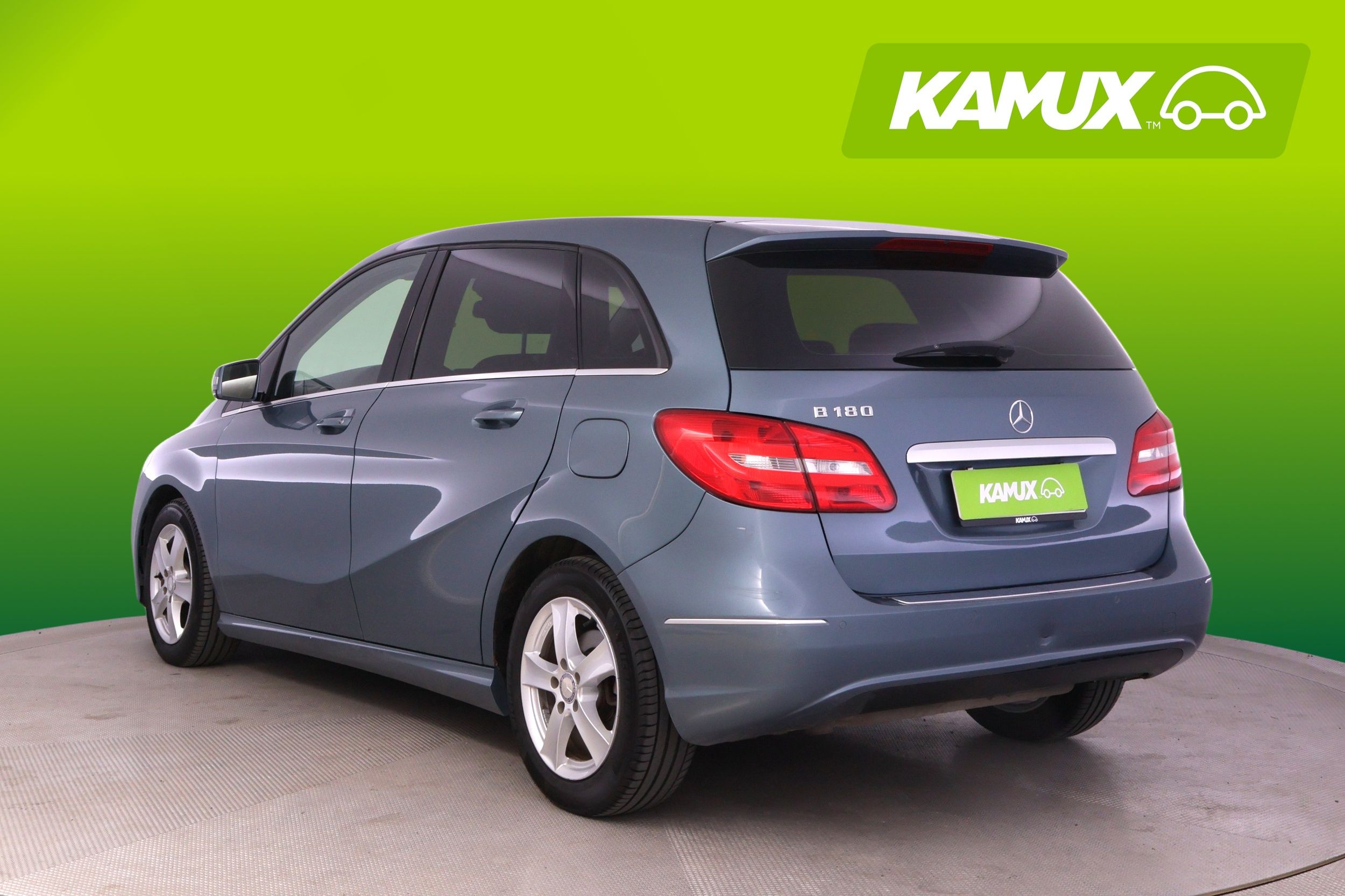 Mercedes-Benz B 2013, photo 4/23