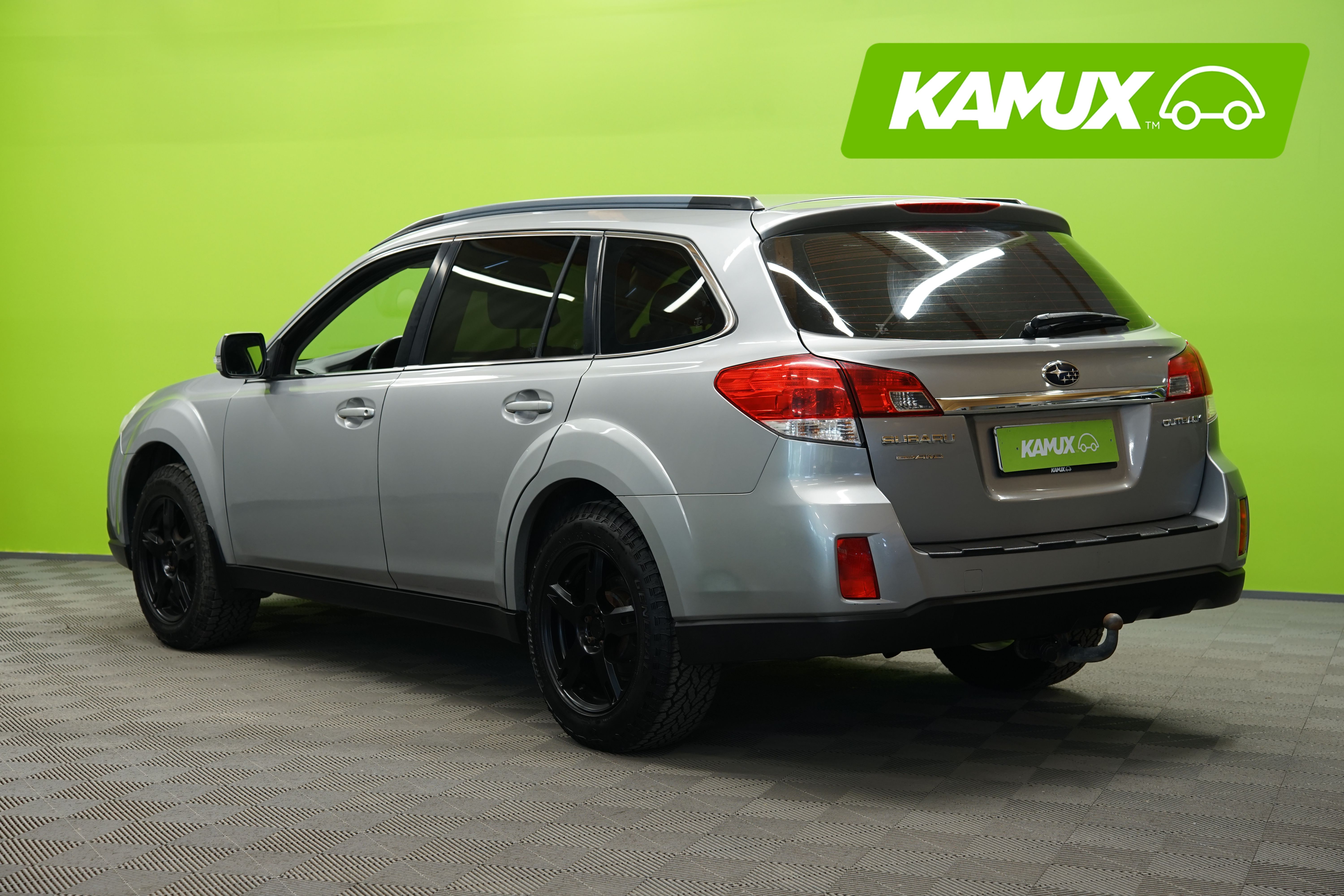 Subaru Outback 2,5i VA CVT 2009, kuva 4/21