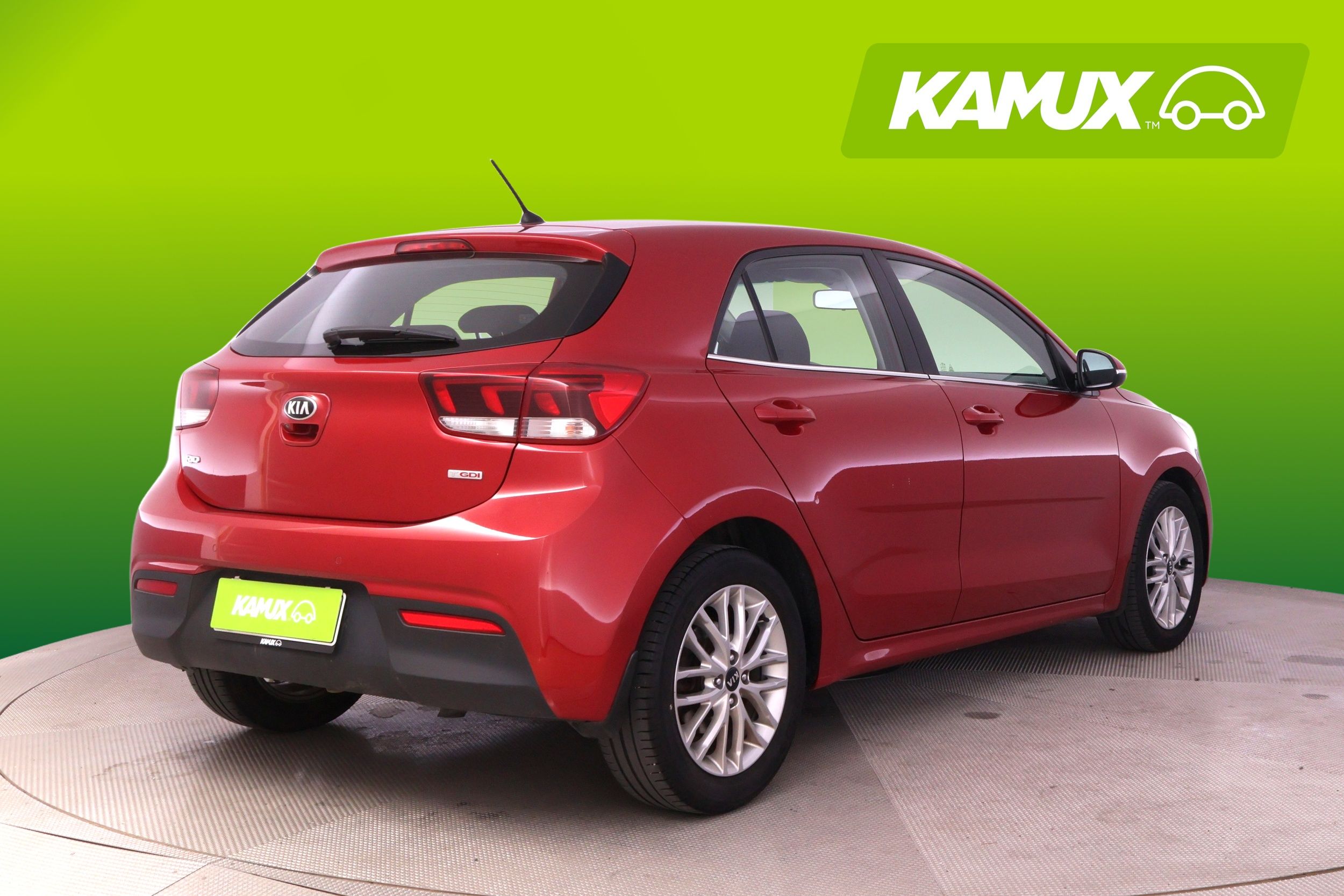 Kia Rio 2017, photo 2/24