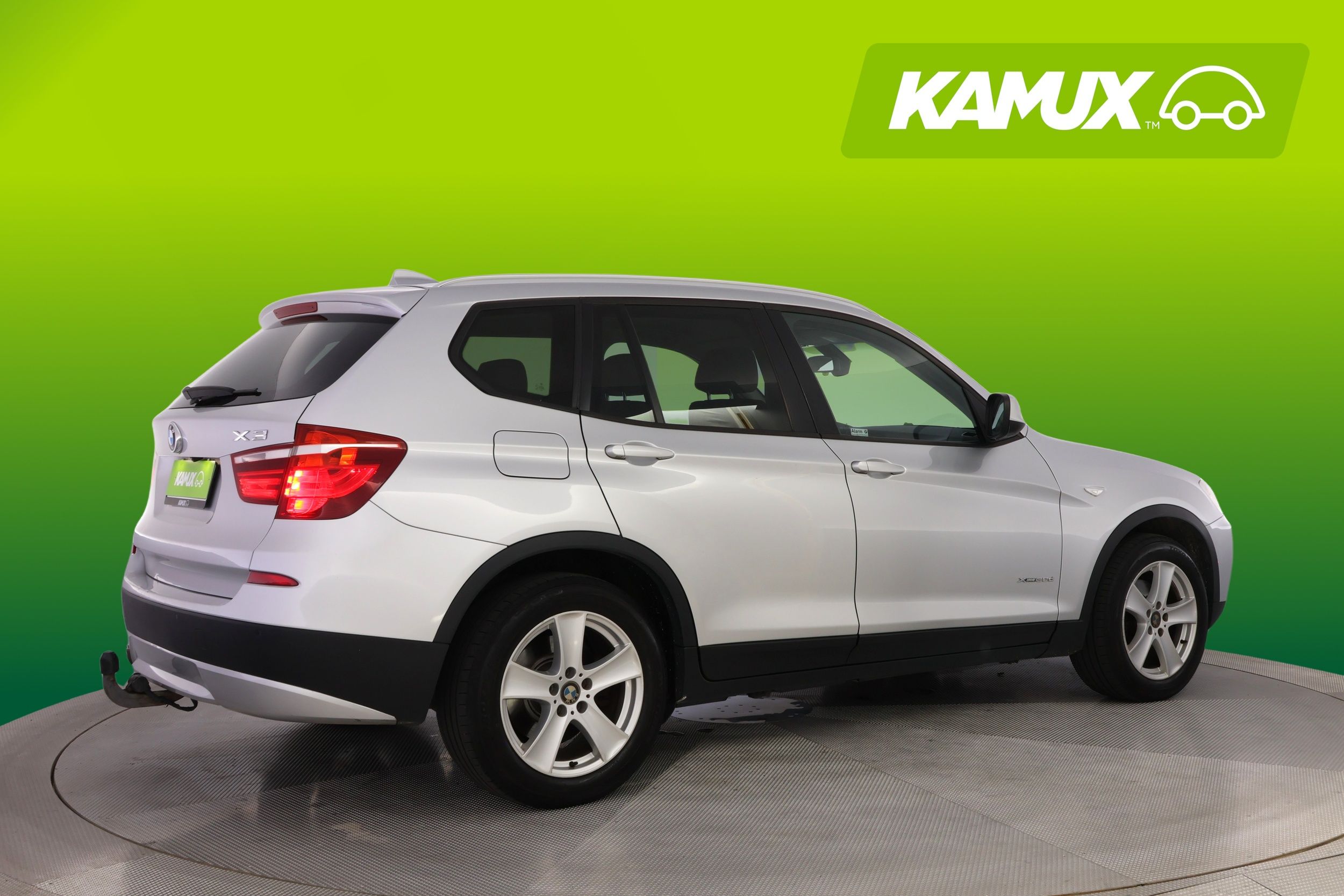 BMW X3 xDrive30d TwinPower Turbo A F25 2014, photo 2/23