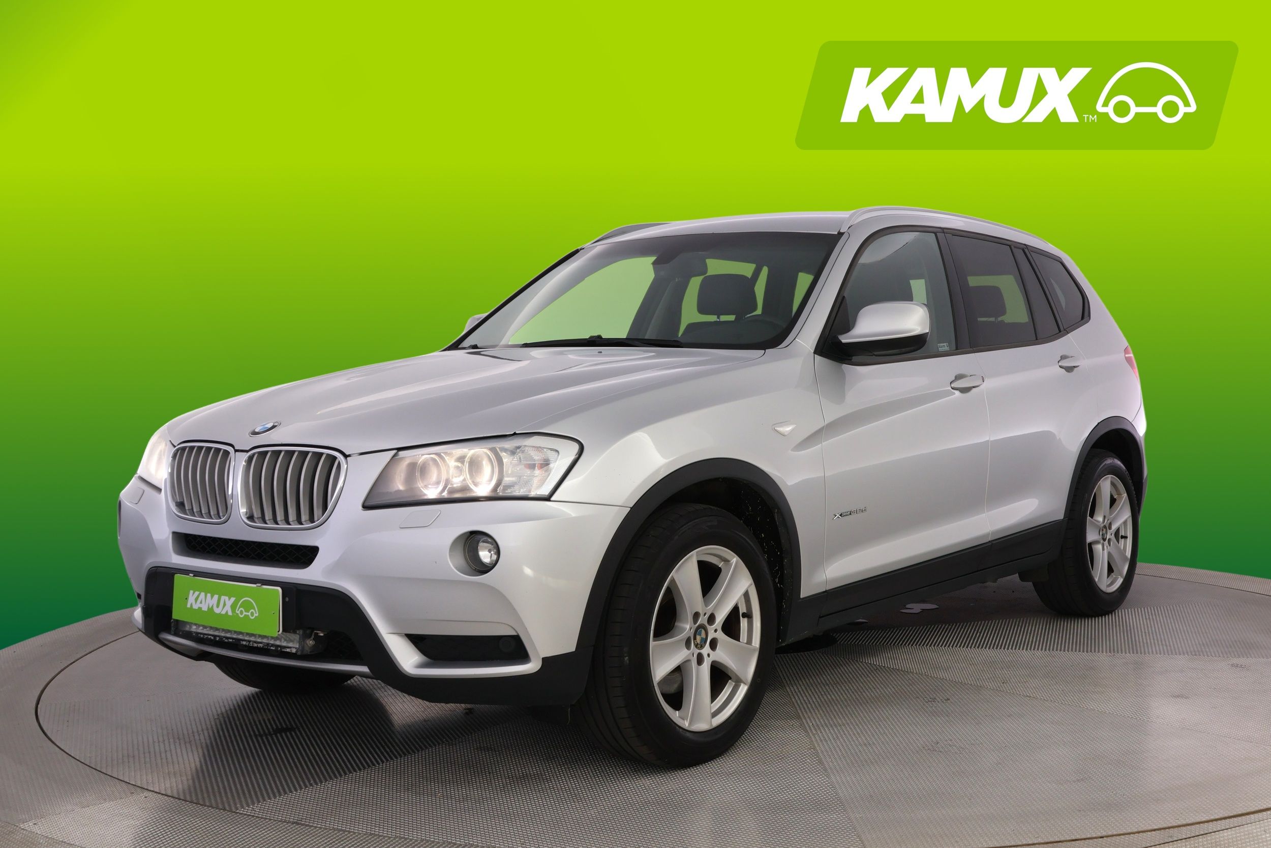 BMW X3 xDrive30d TwinPower Turbo A F25 2014, photo 5/23