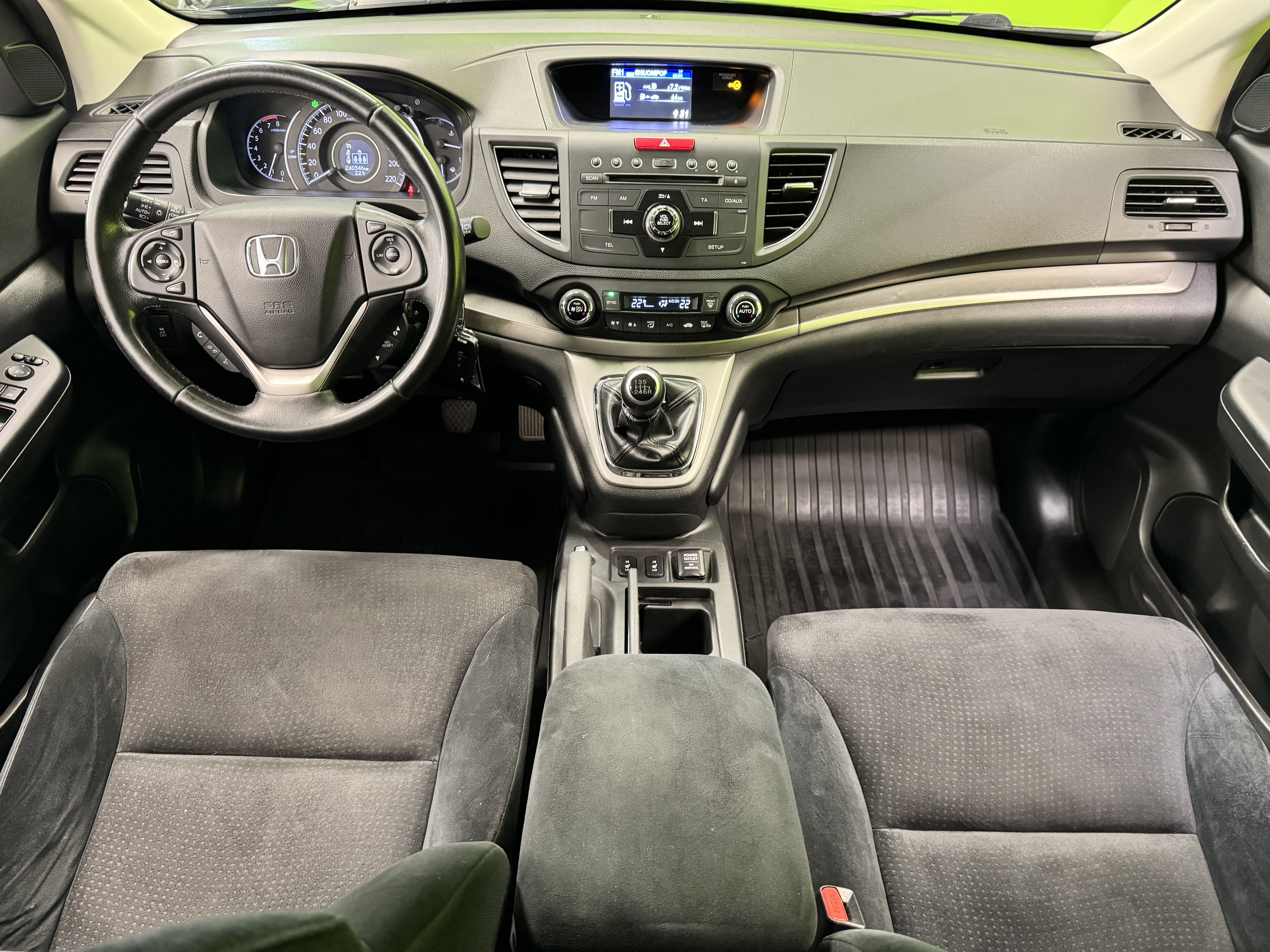 Honda CR-V 2,0 Elegance 2015, photo 6/17