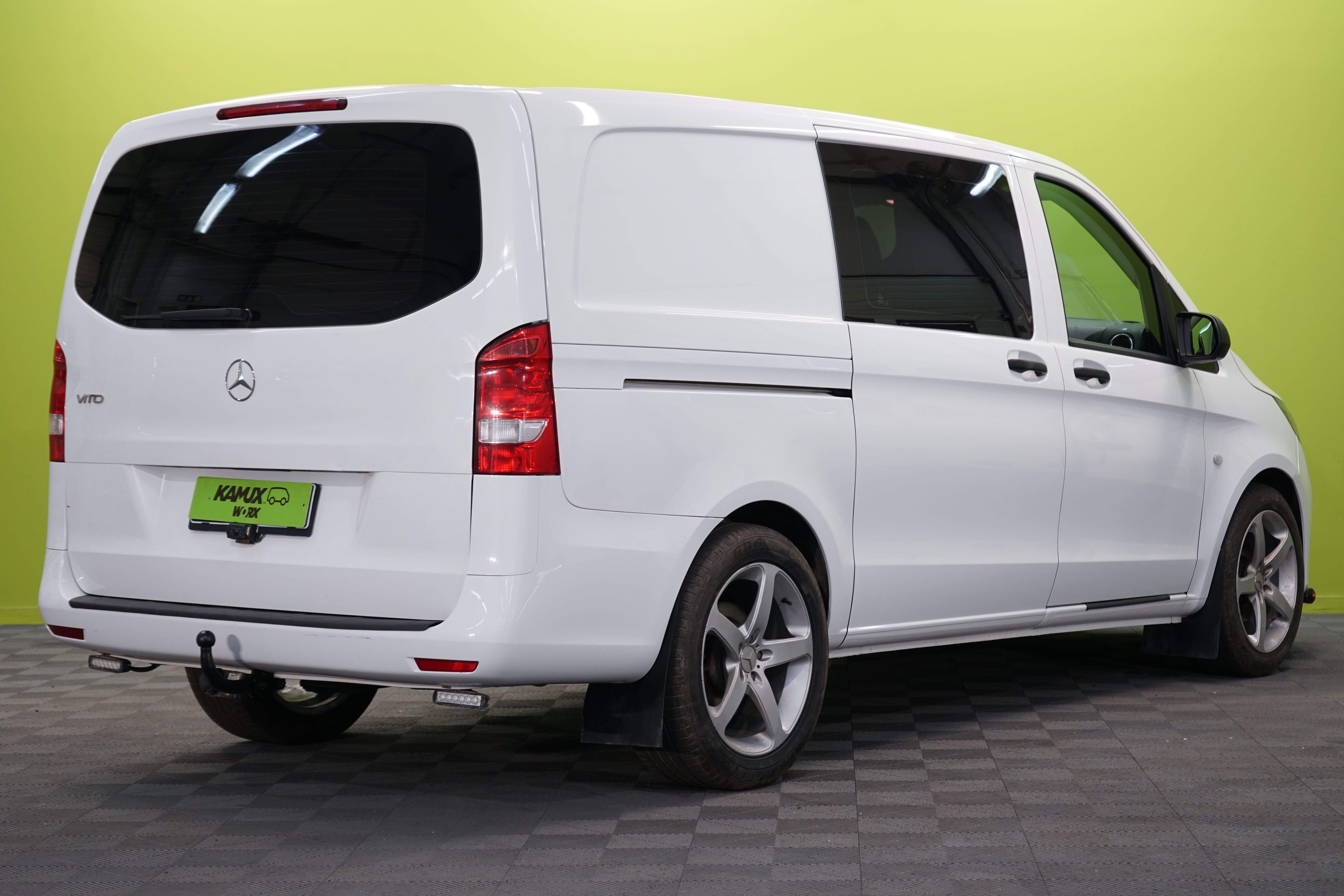 Mercedes-Benz Vito 2017, kuva 4/13