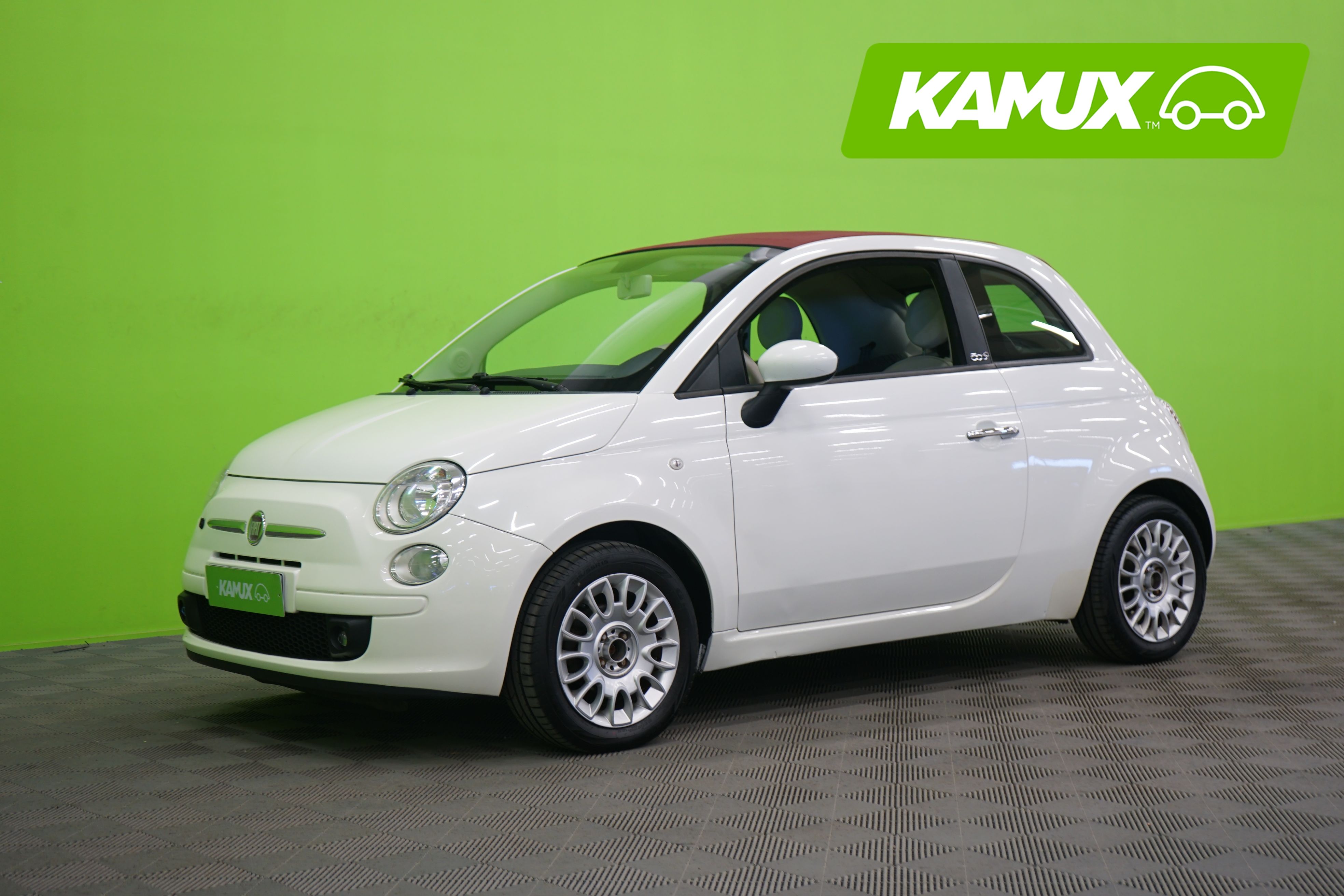 Fiat 500C 2011, kuva 5/17