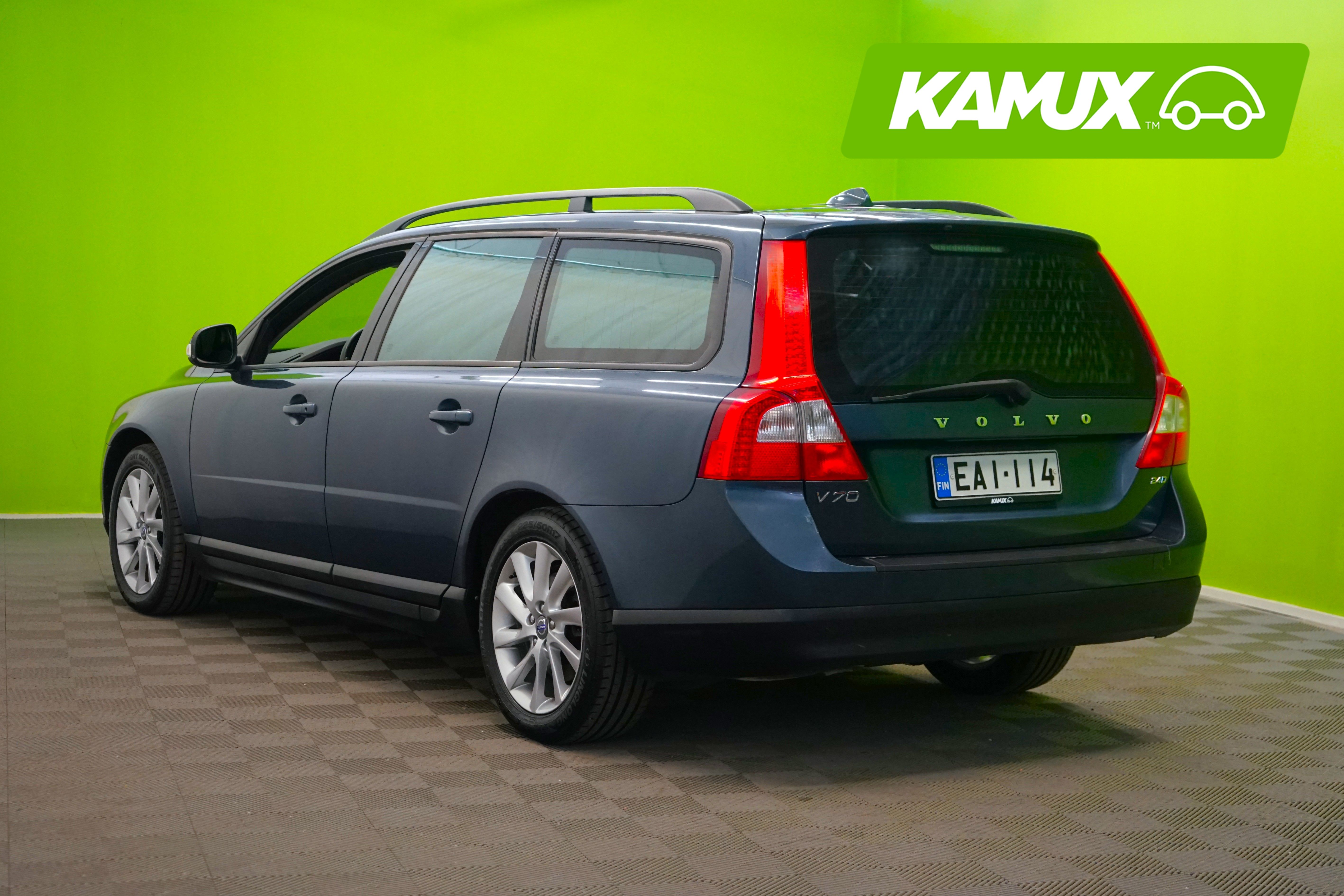 Volvo V70 2,4D Kinetic 2008, kuva 4/20