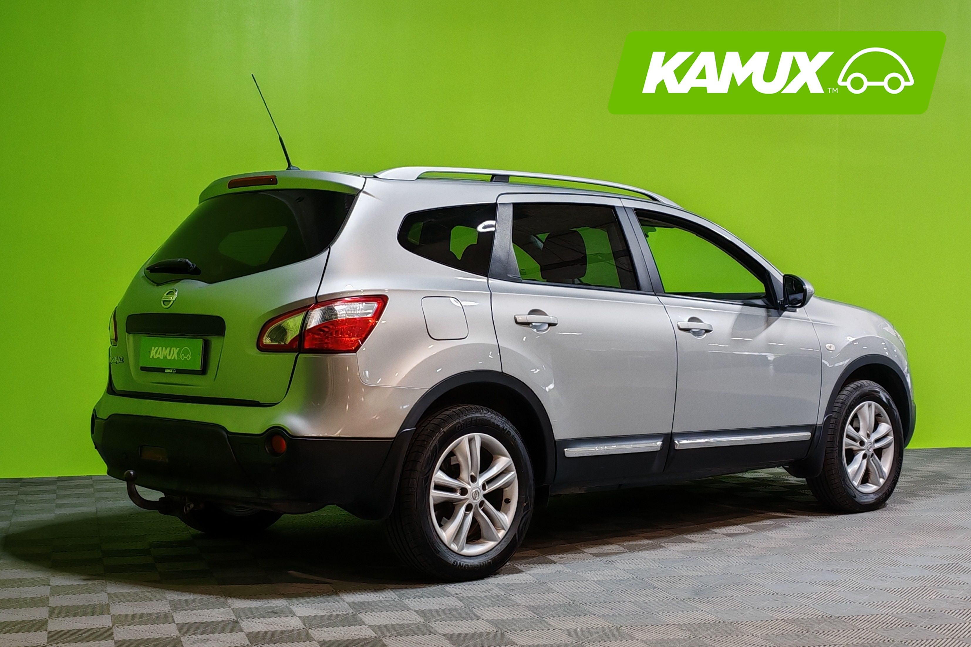 Nissan Qashqai+2 2012, photo 2/19