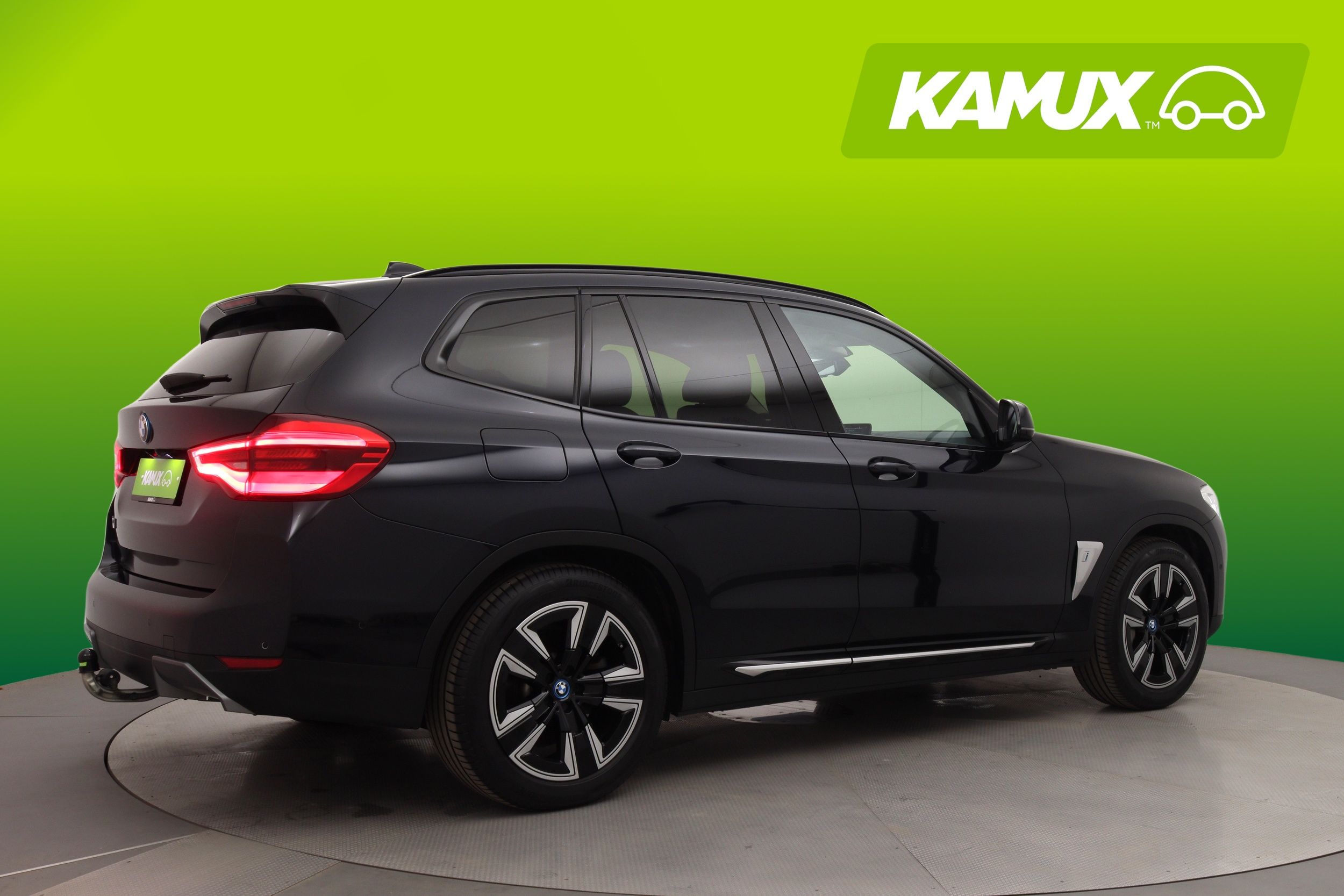 BMW iX3 G08 Charged 2021, photo 2/45