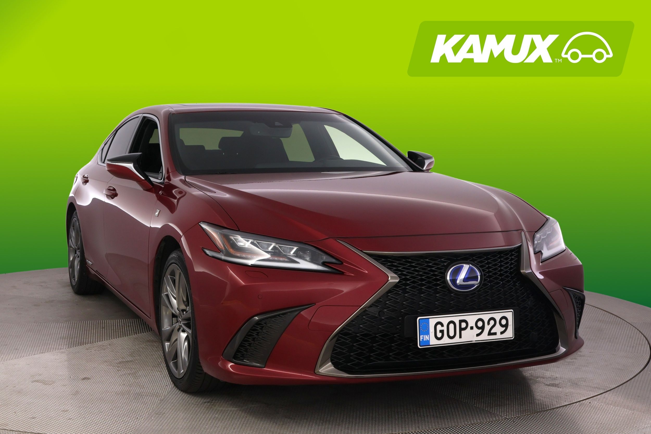 Lexus ES 300h F Sport 2021, photo 6/24