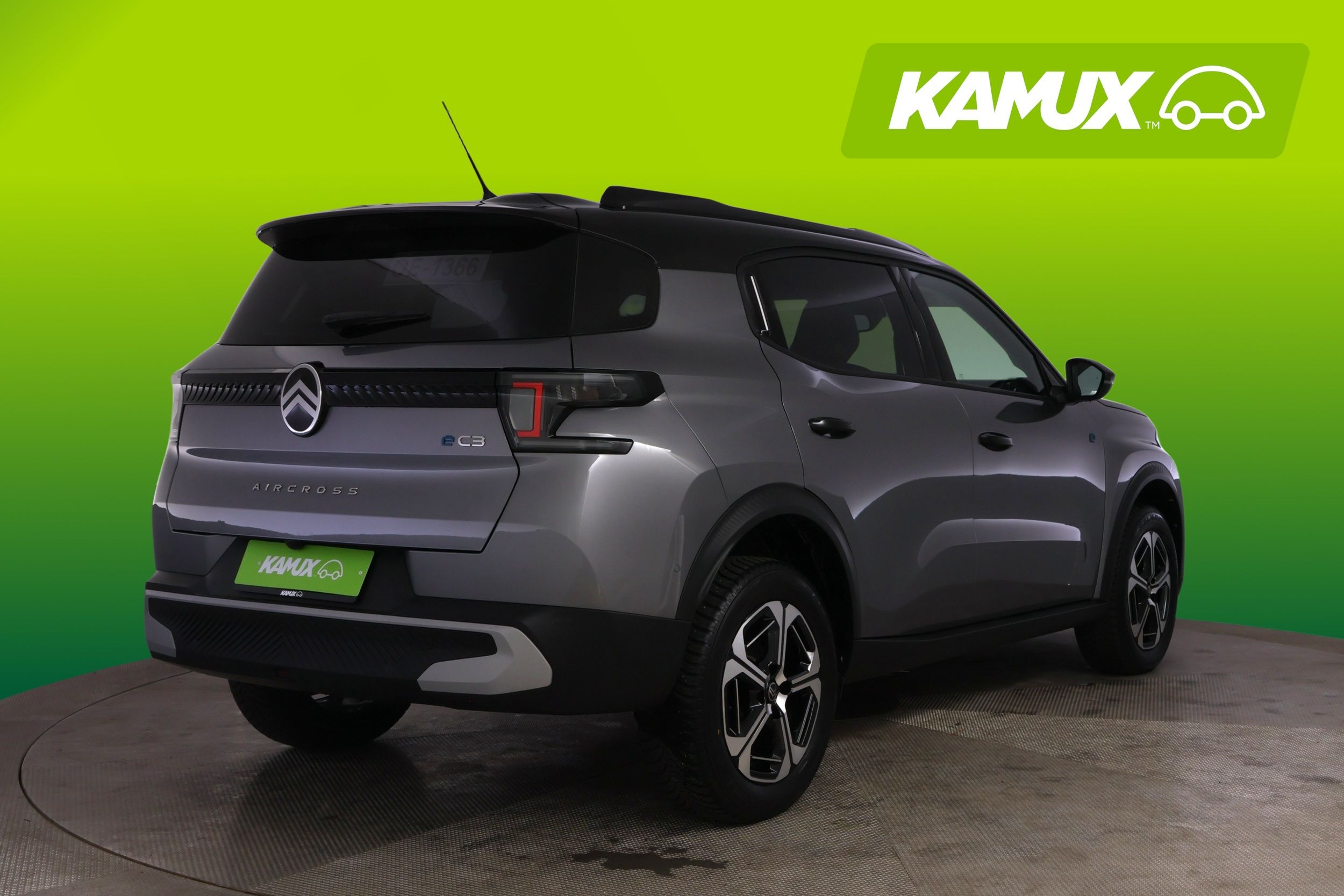 Citroen e-C3 Aircross 2025, kuva 3/28