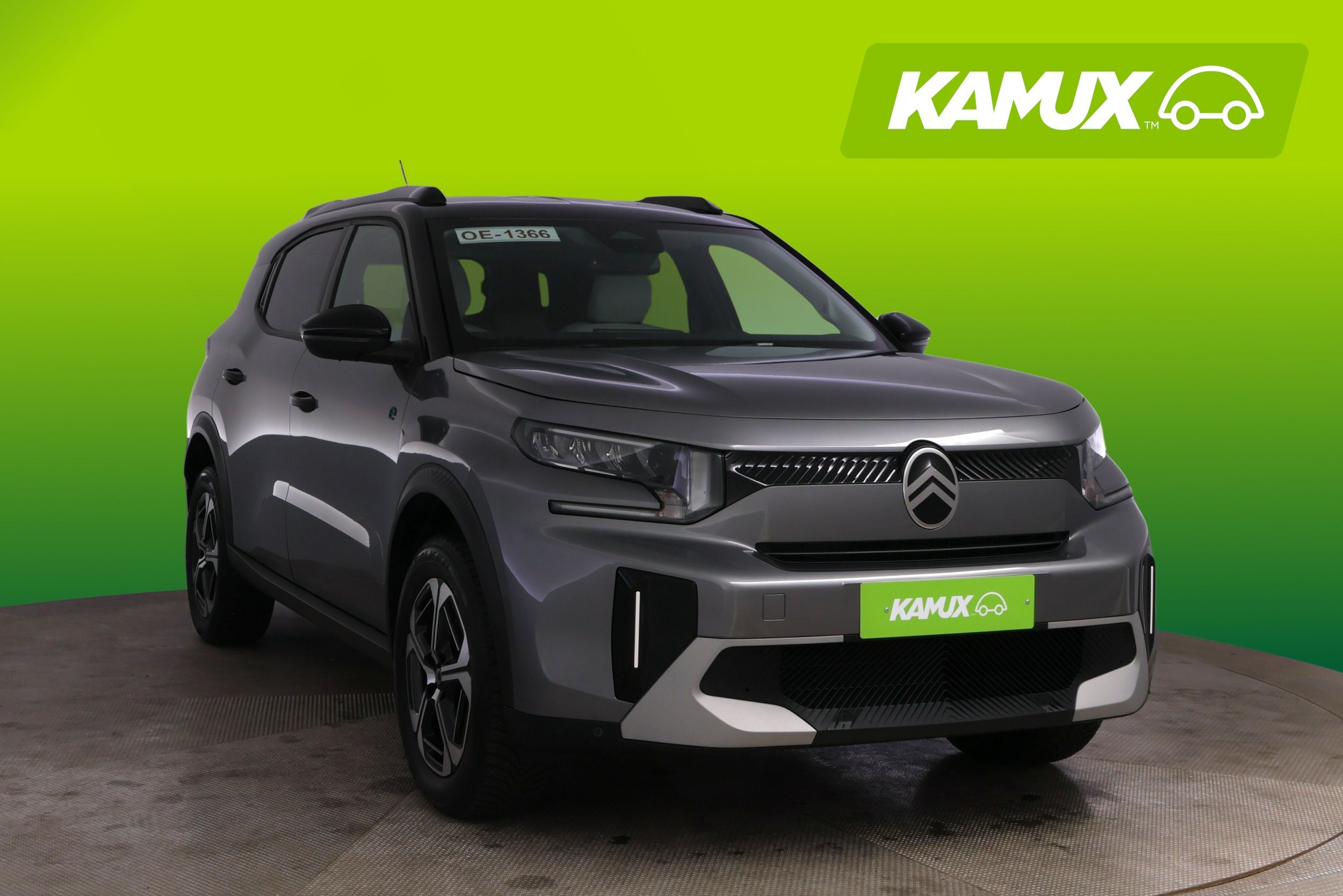 Citroen e-C3 Aircross 2025, kuva 6/28