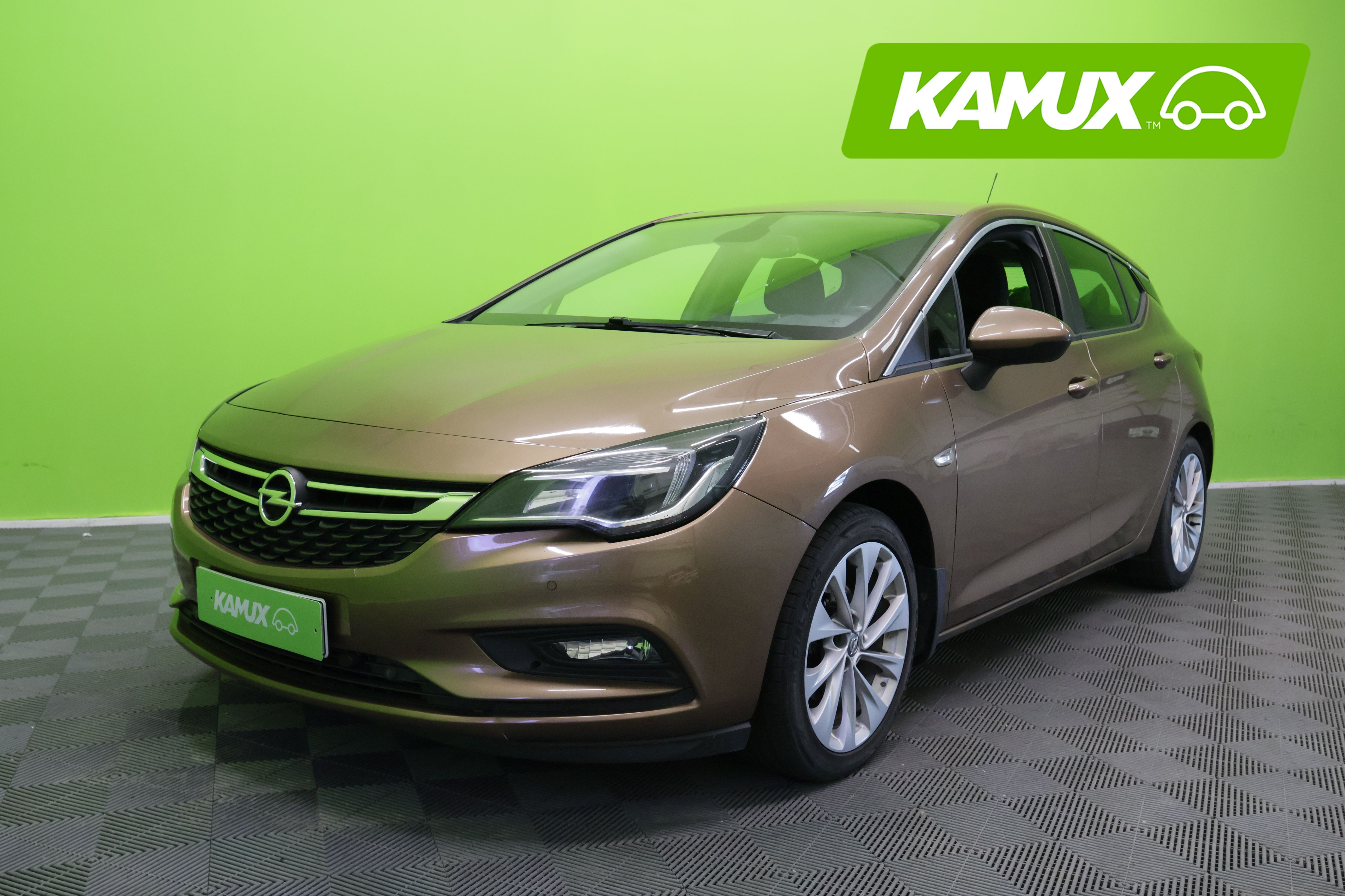 Opel Astra 2016, photo 4/20