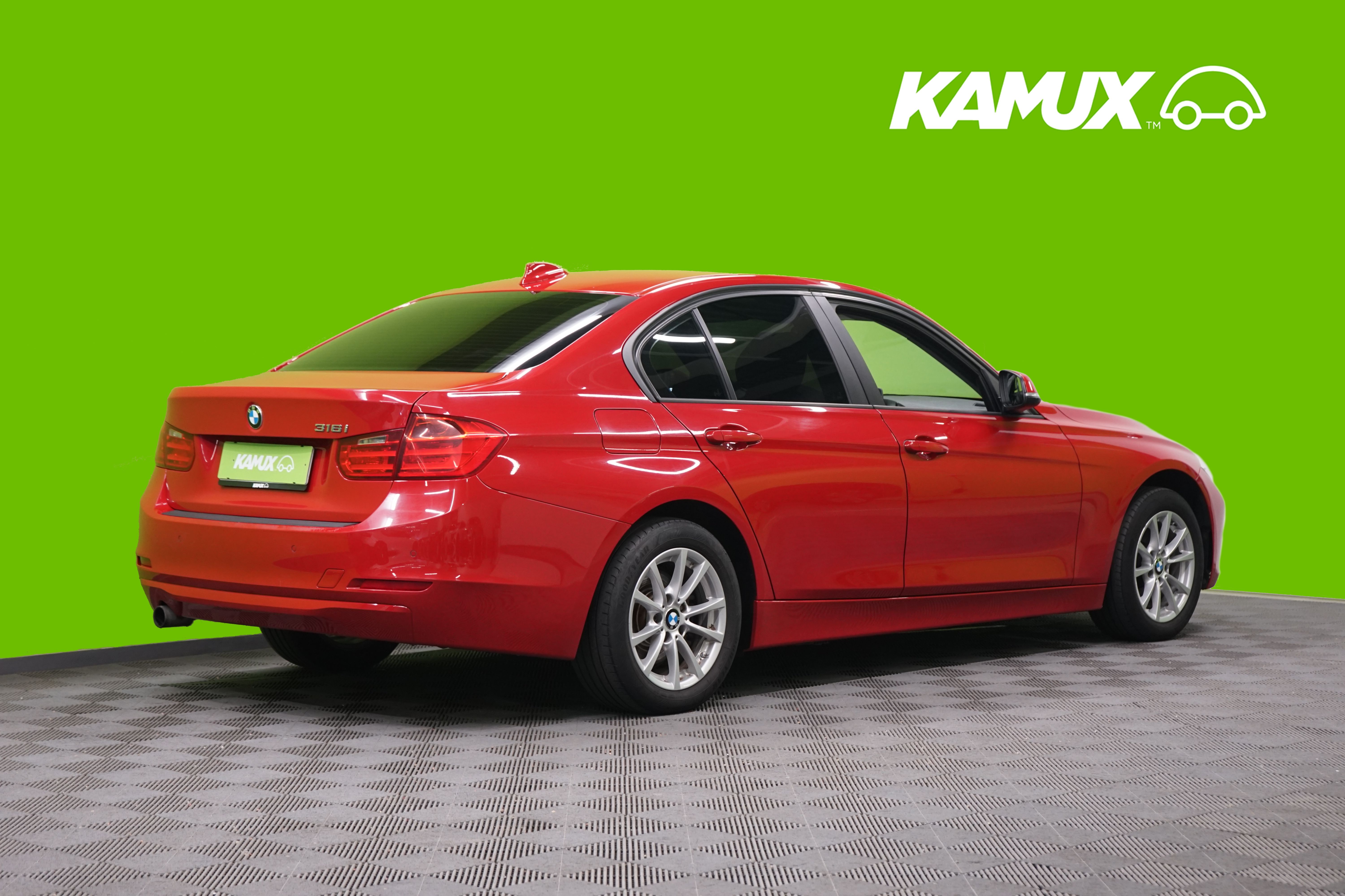 BMW 316 F30 Sedan 2015, kuva 3/21